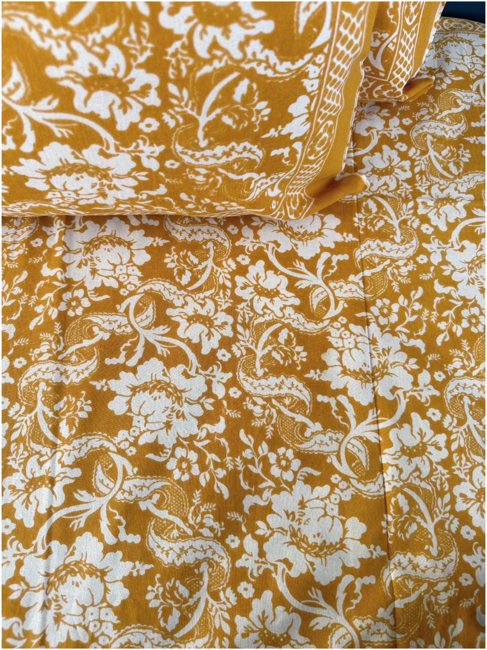 Decaso Floral - Gold