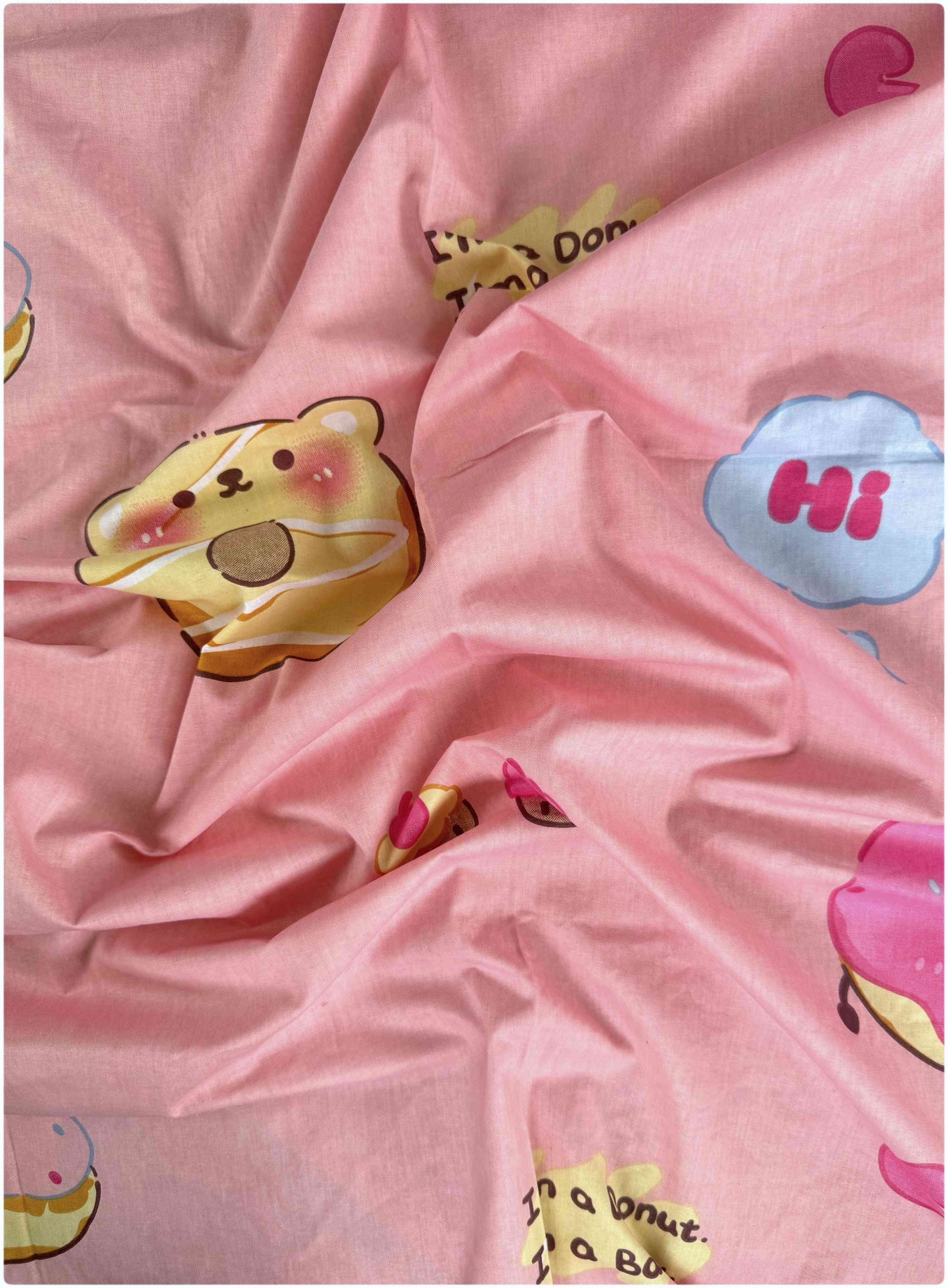 Decaso Kiddoze - Donut Pink