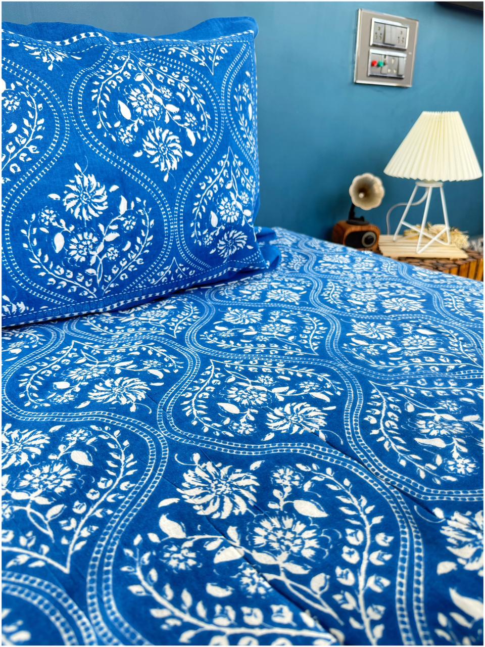 Decaso Floral - Royal