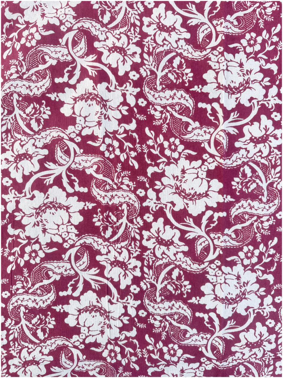 Decaso Floral - Magenta