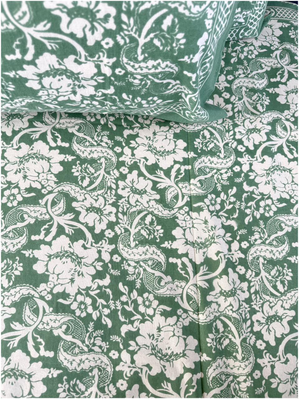 Decaso Floral - Sage