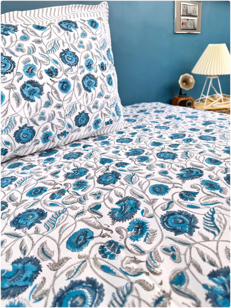 Decaso OG Handblock - Azure