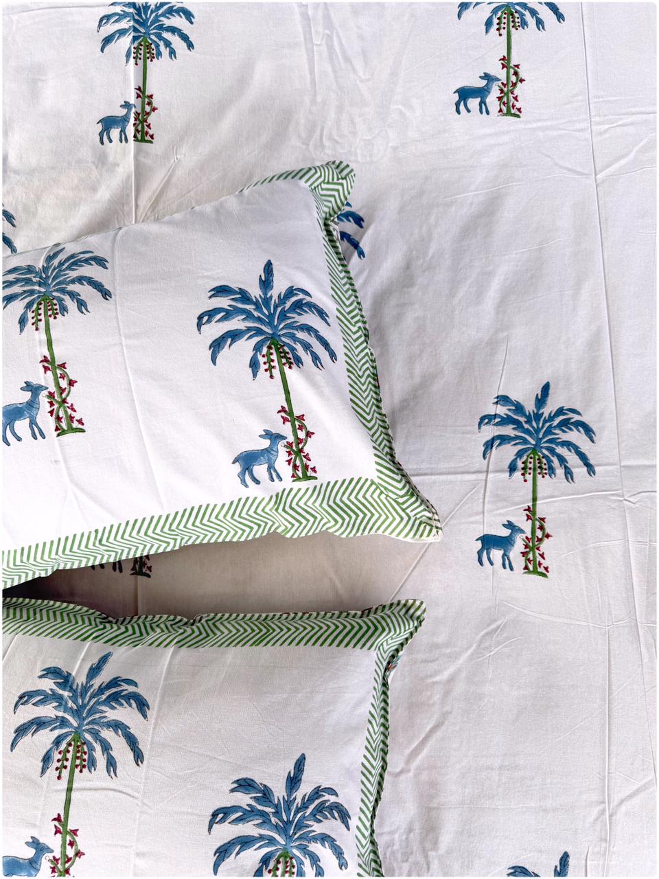 Decaso OG Handblock - Deep Blue