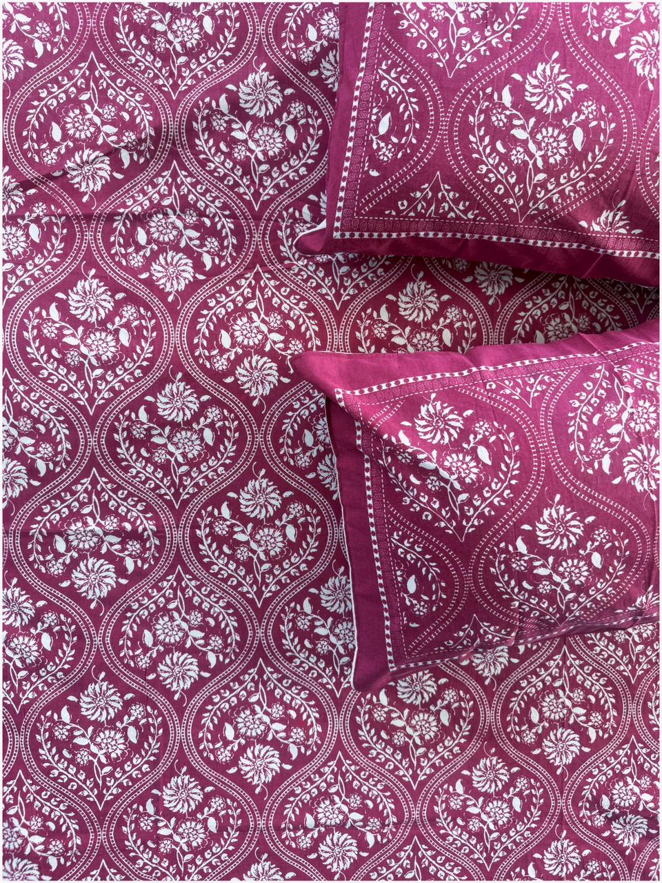 Decaso Floral - Magenta