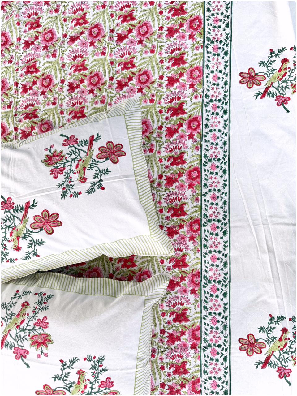 Decaso OG Handblock - Pink