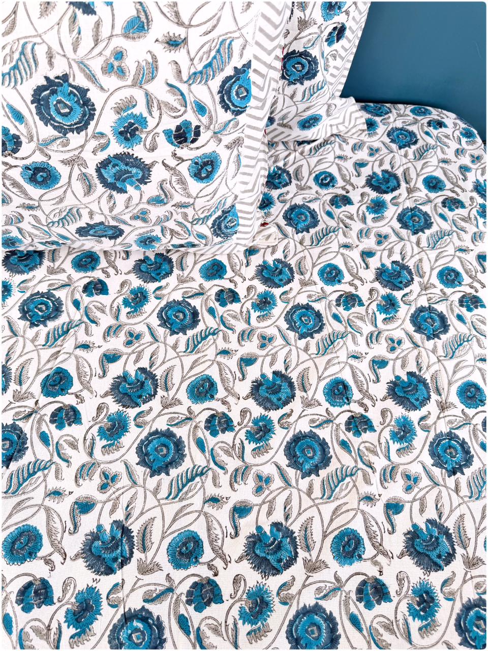 Decaso OG Handblock - Azure