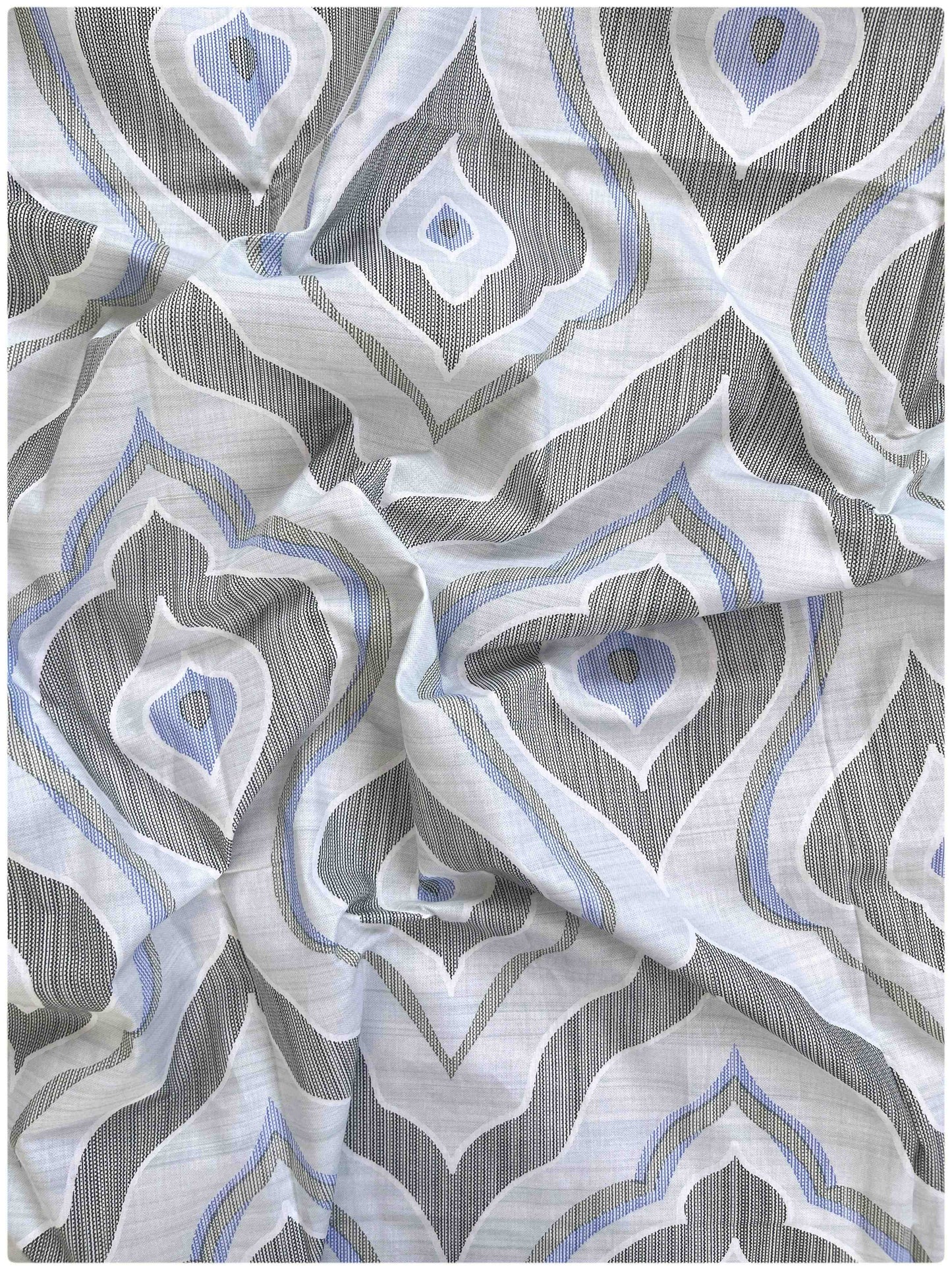 Decaso Evil Eye - Grey Blue