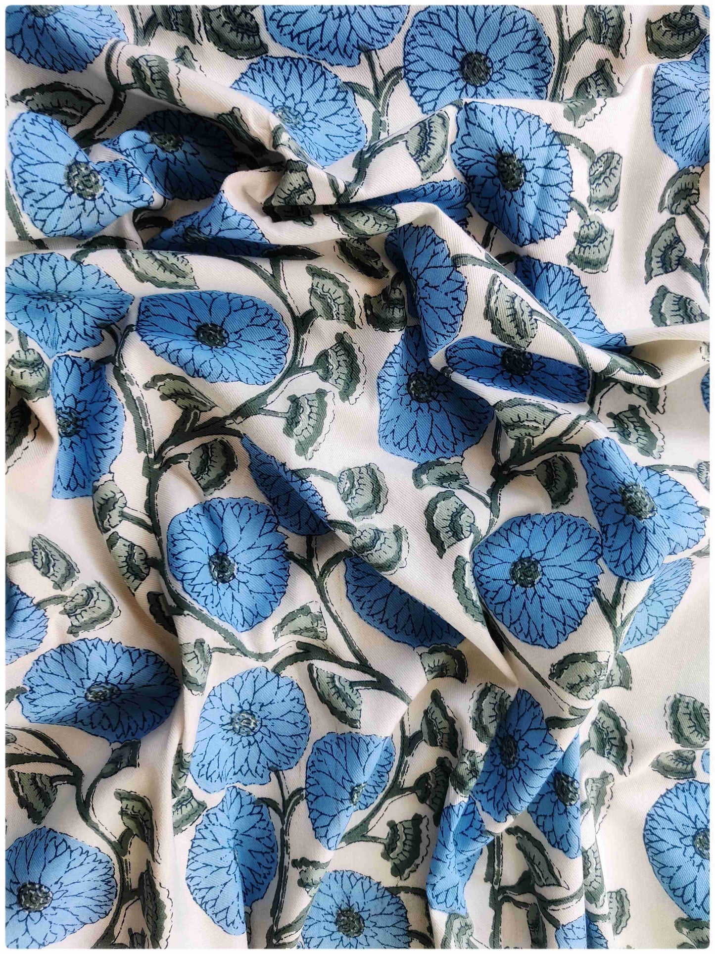 Decaso Florals - Blue