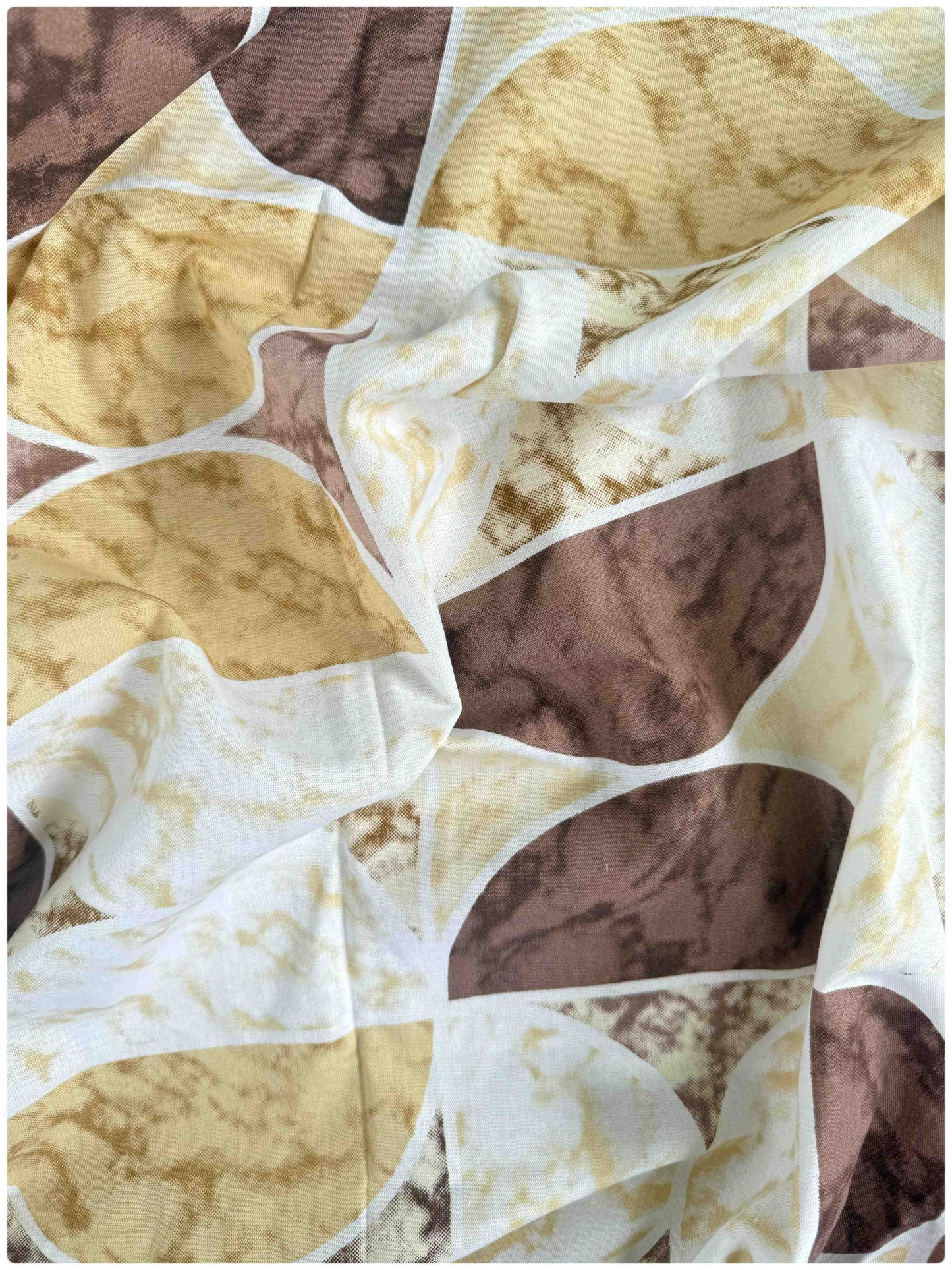 Decaso Semi - Mustard & Brown