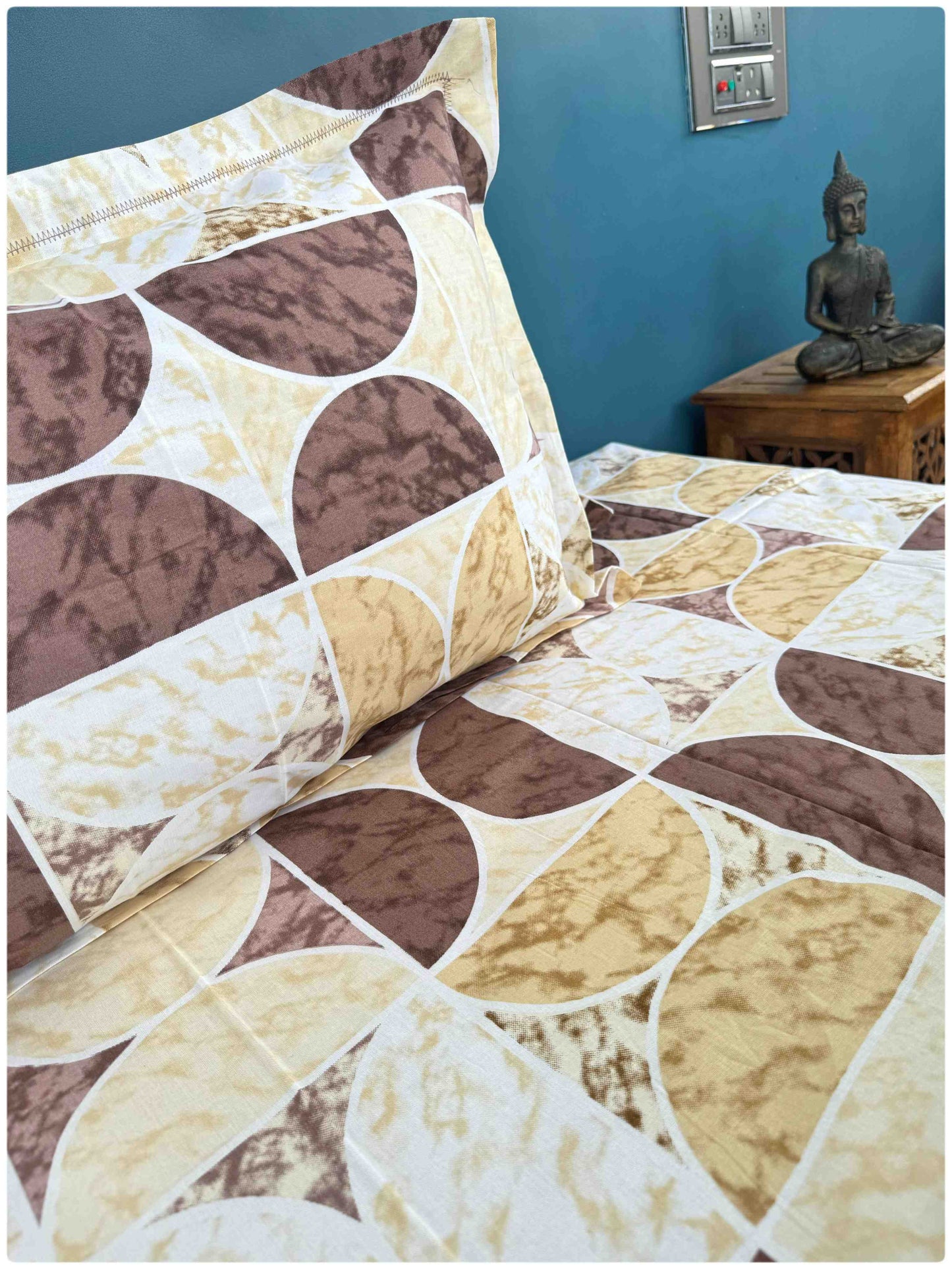 Decaso Semi - Mustard & Brown