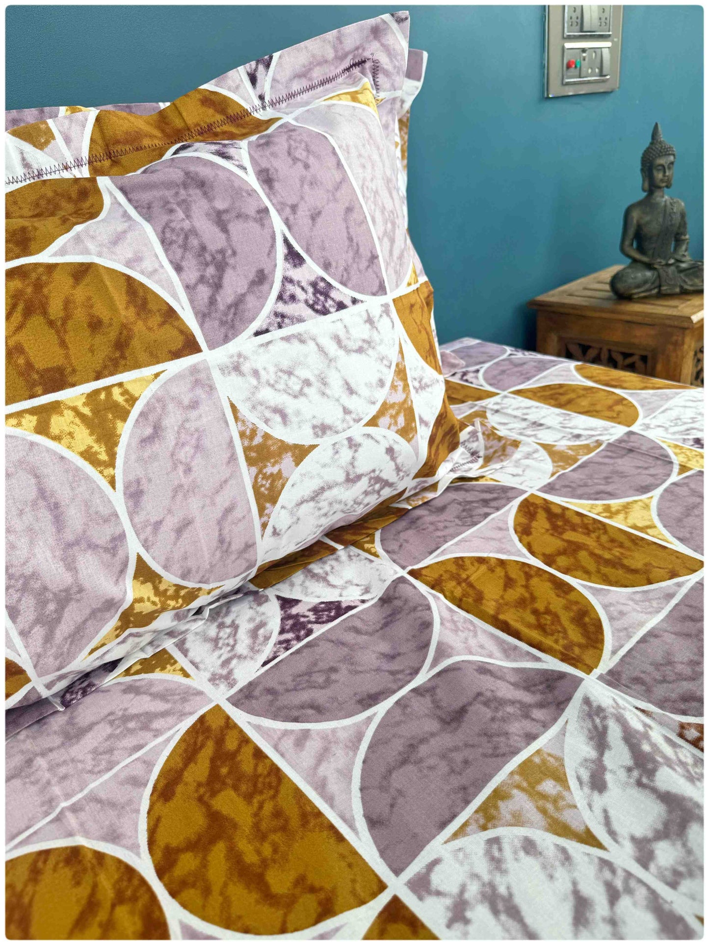 Decaso Semi - Lavender & Mustard