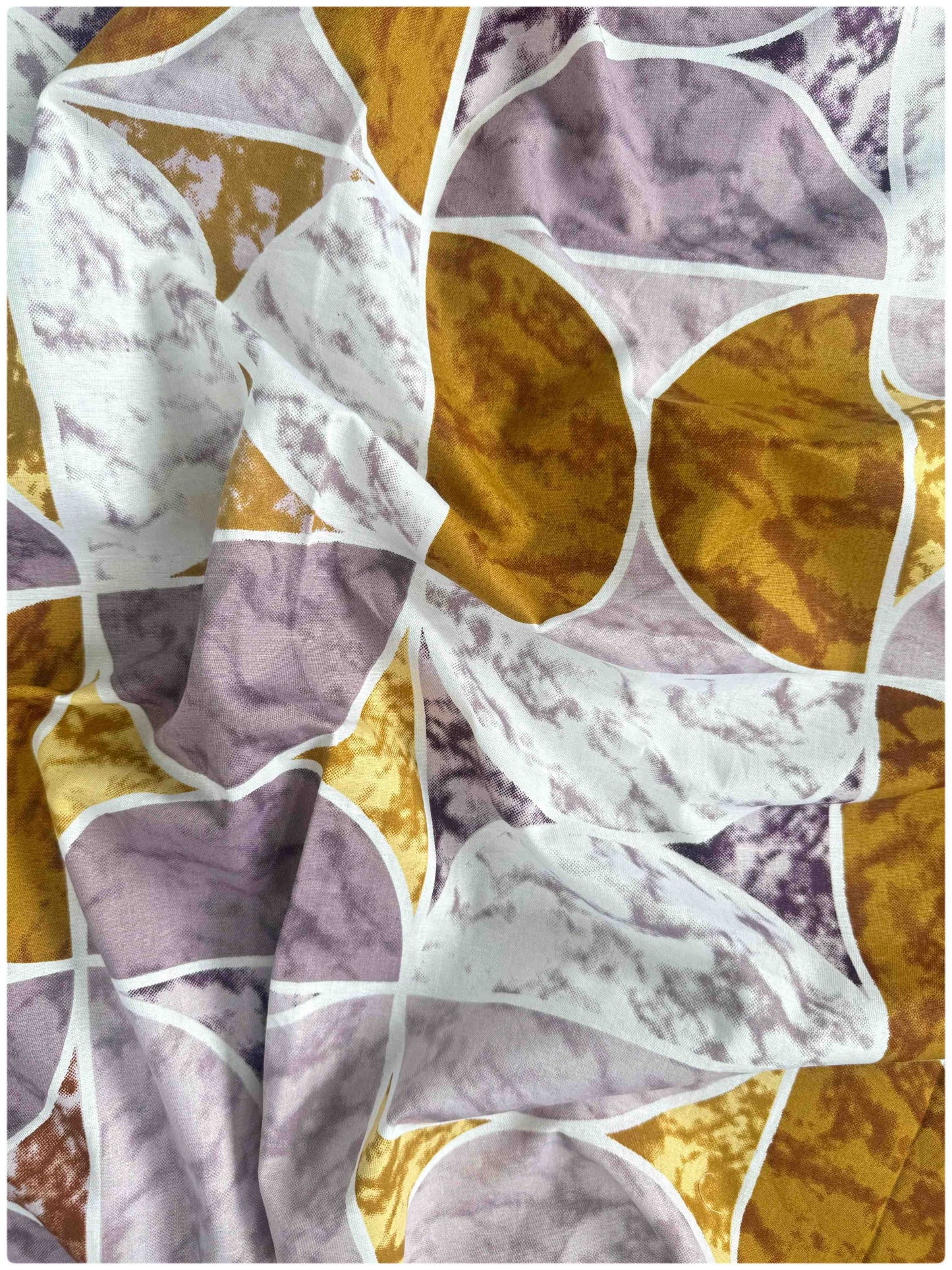 Decaso Semi - Lavender & Mustard