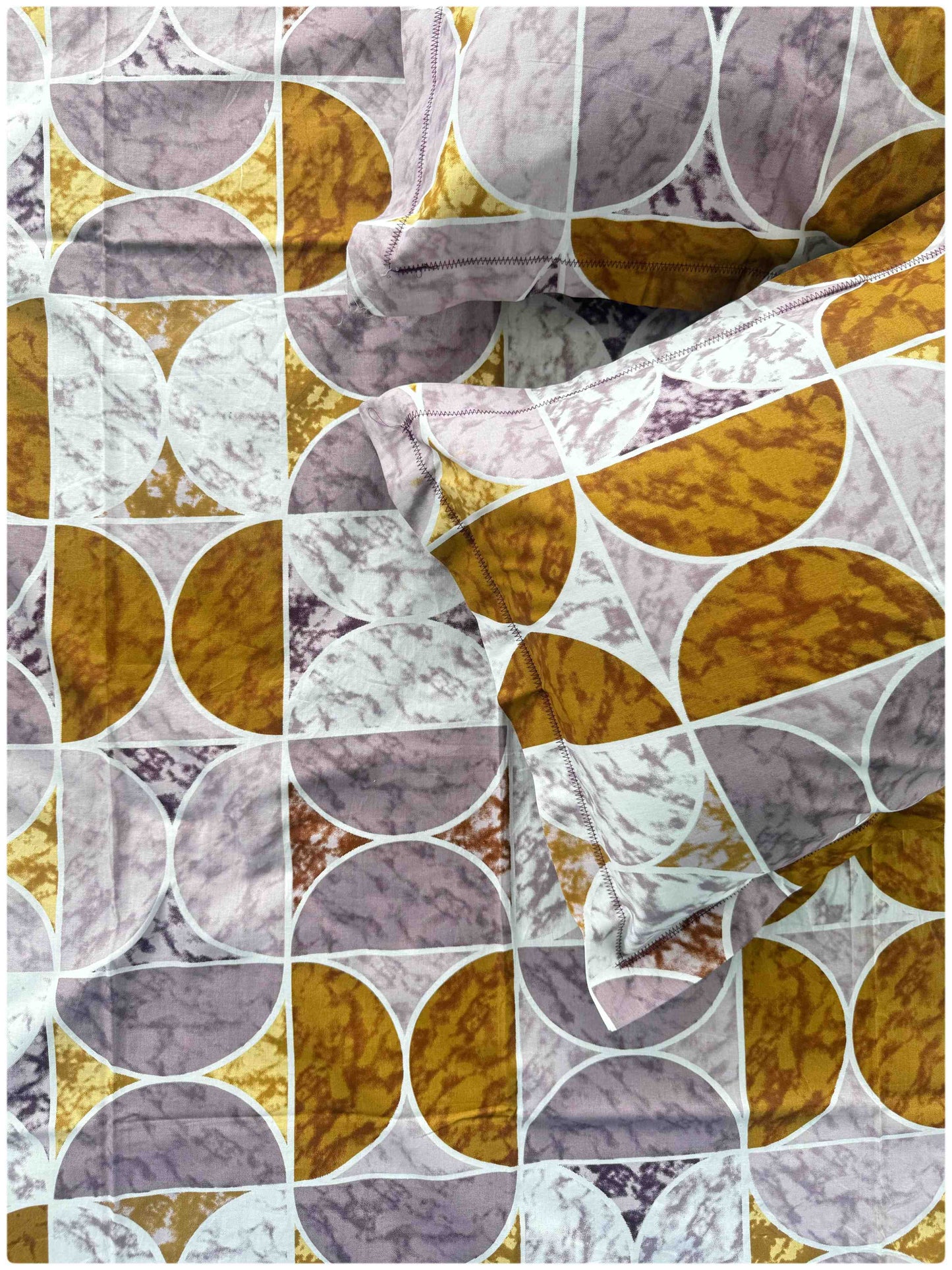 Decaso Semi - Lavender & Mustard