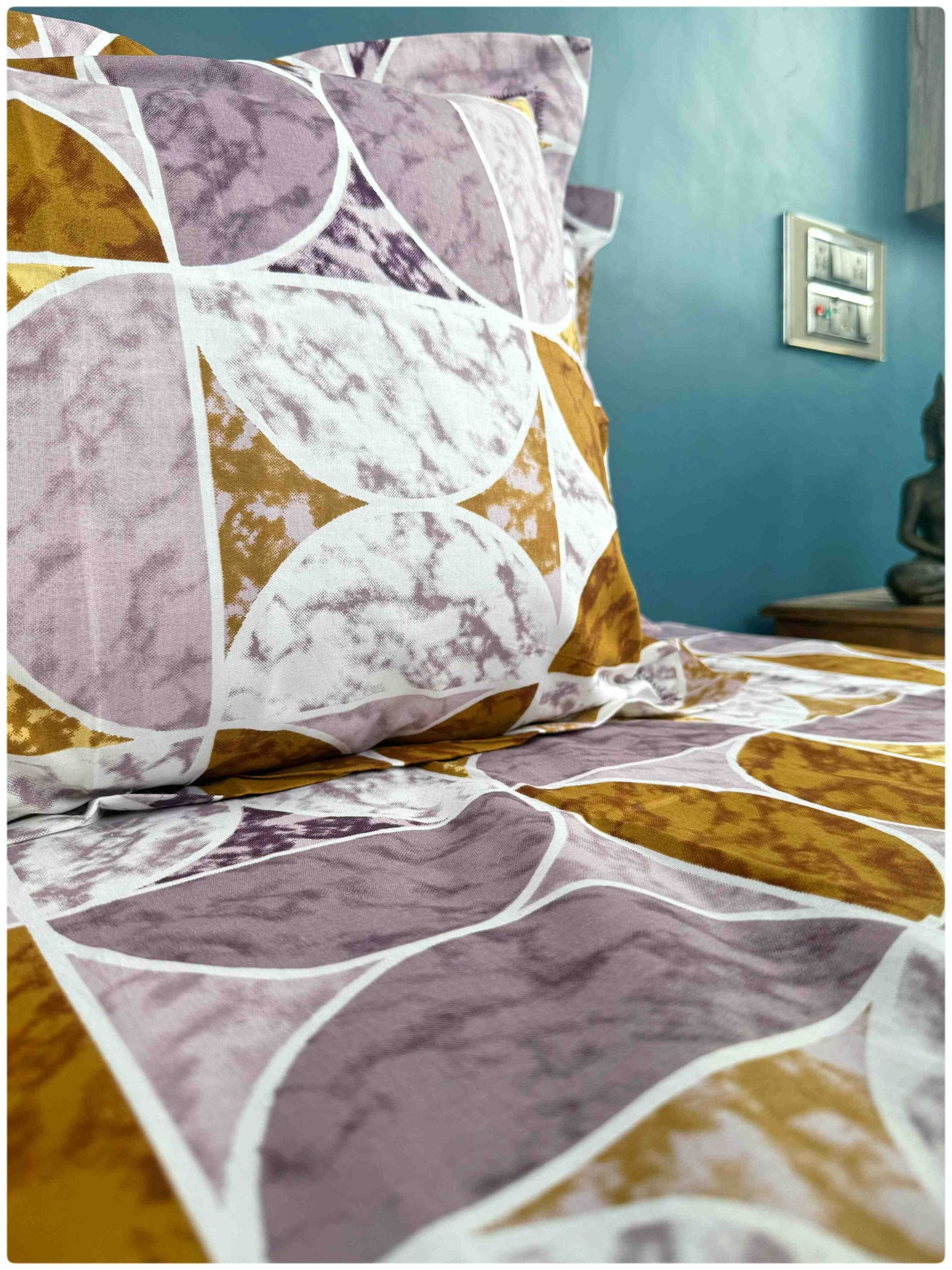 Decaso Semi - Lavender & Mustard