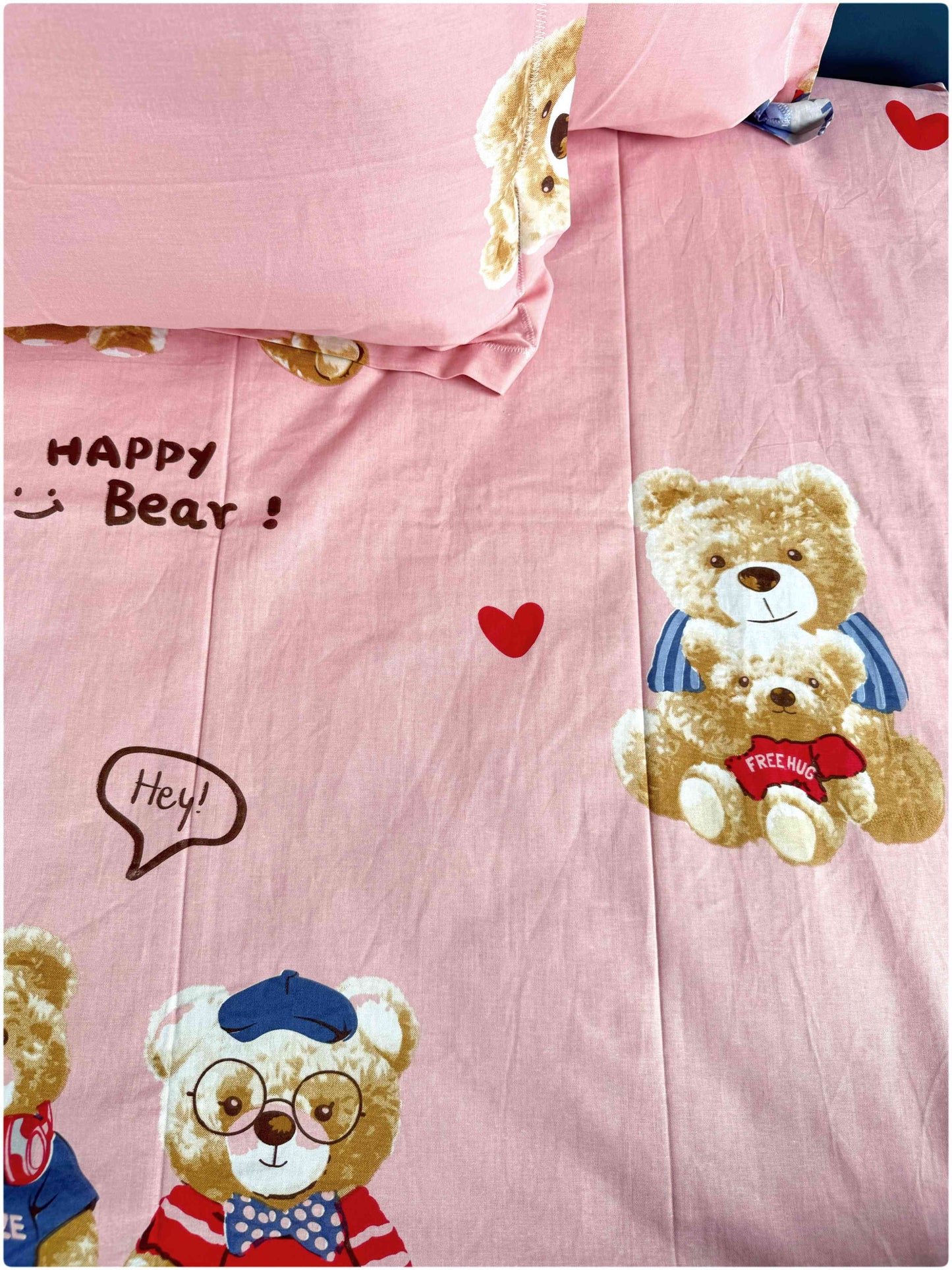 Decaso Kiddoze - Teddy Pink