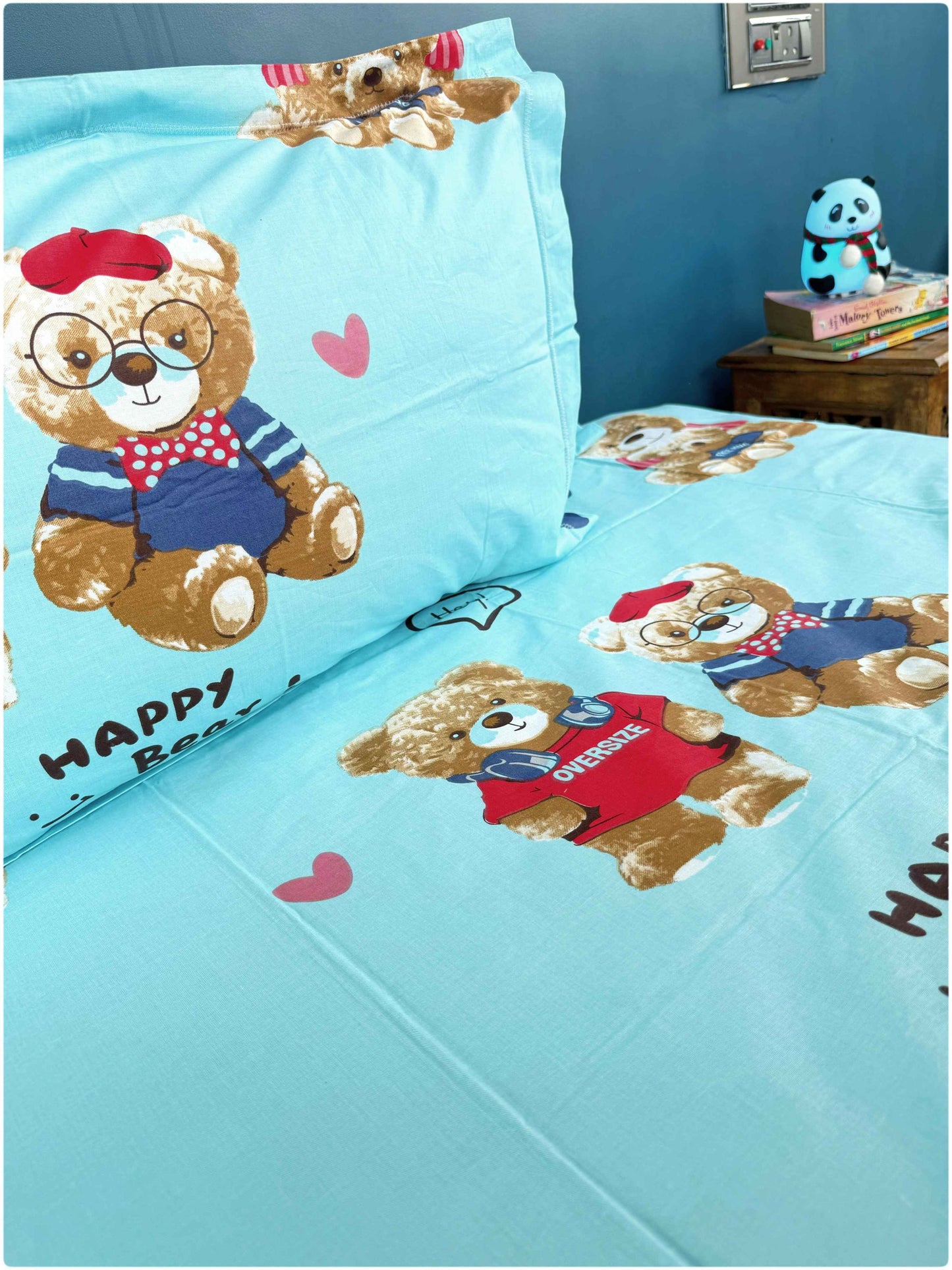 Decaso Kiddoze - Teddy Blue