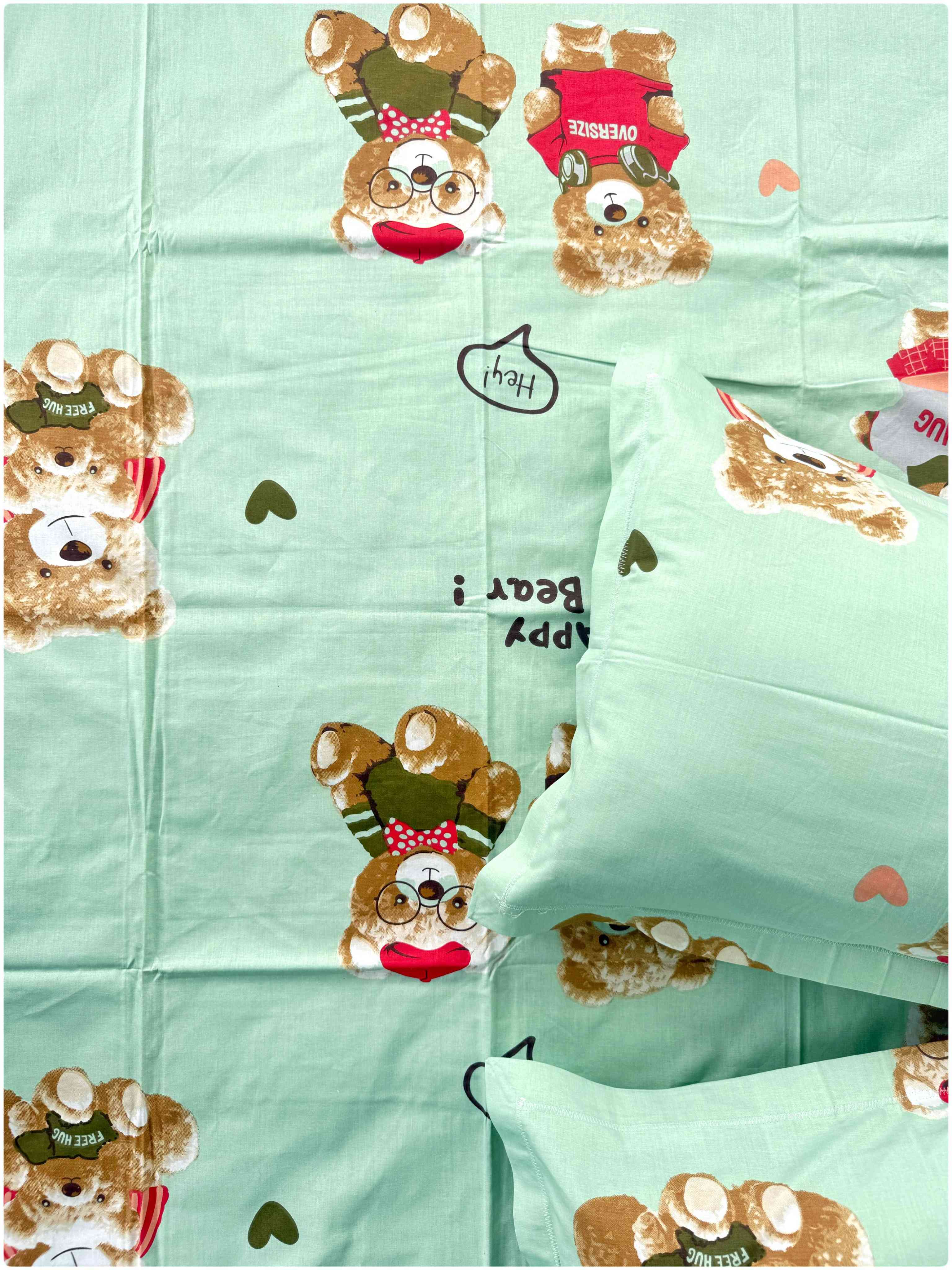 Decaso Kiddoze - Teddy Green