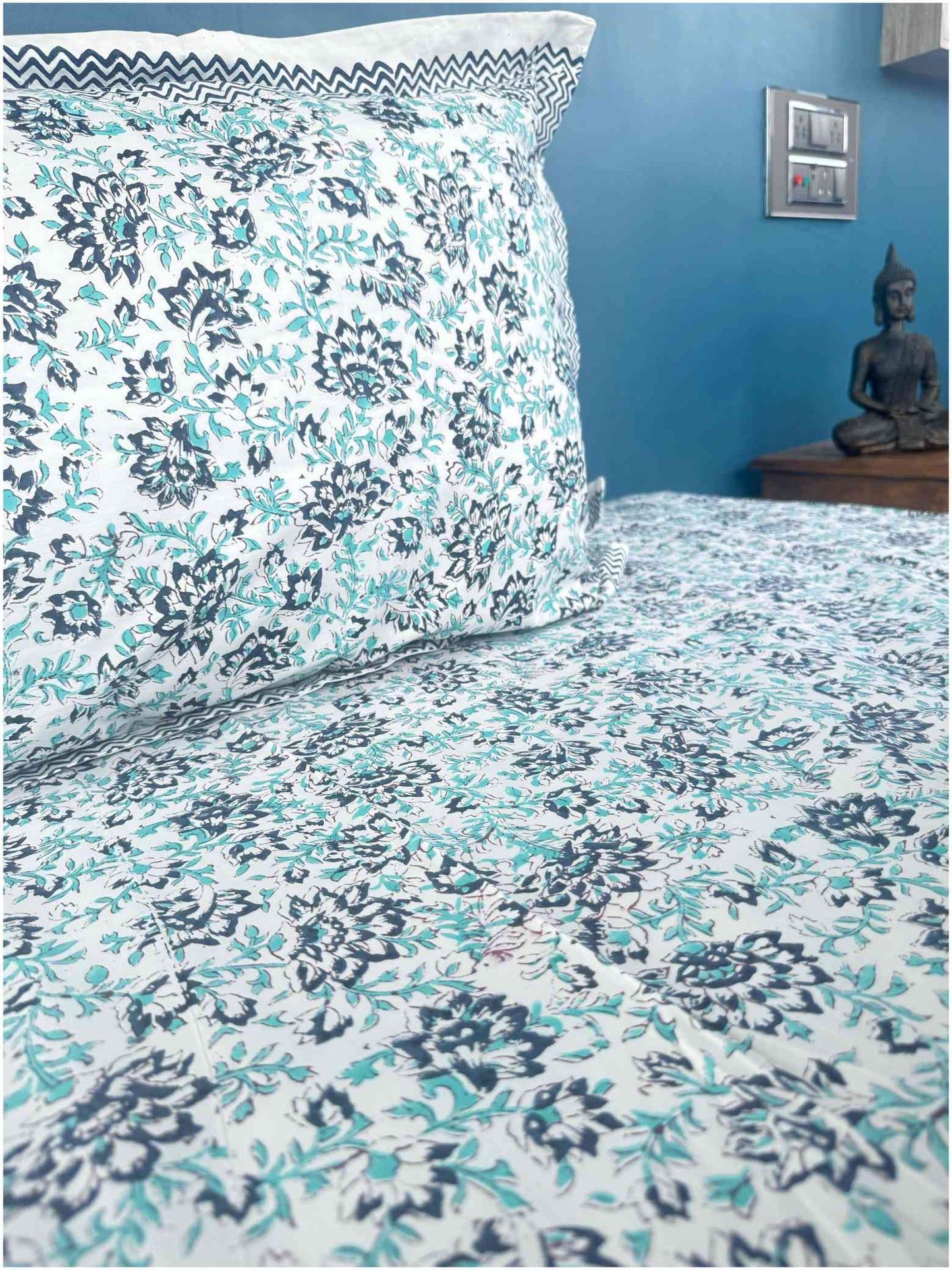 Decaso OG Handblock - Aqua