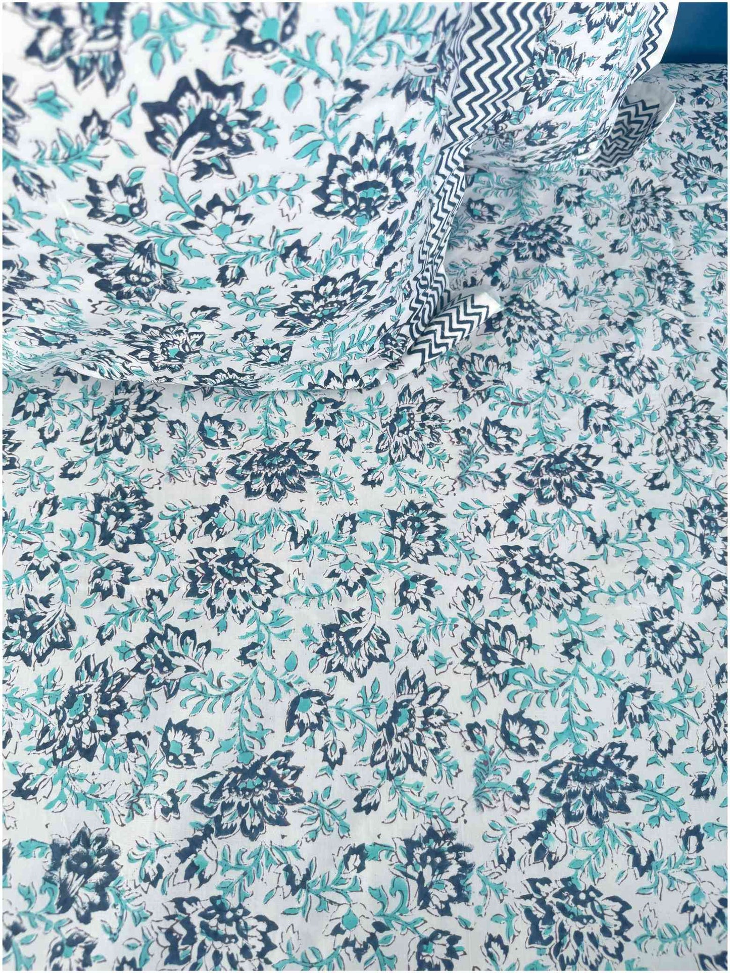 Decaso OG Handblock - Aqua