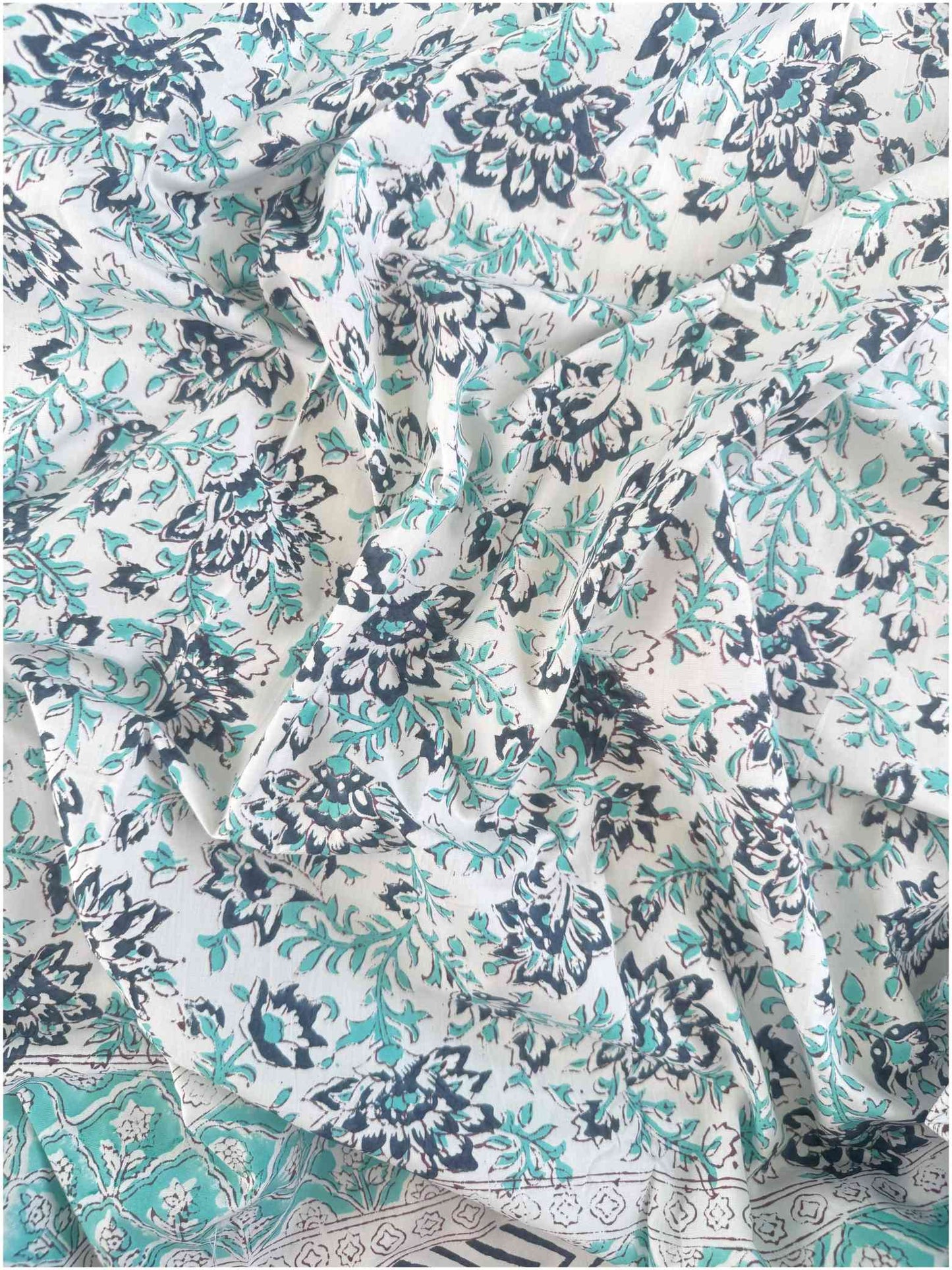 Decaso OG Handblock - Aqua