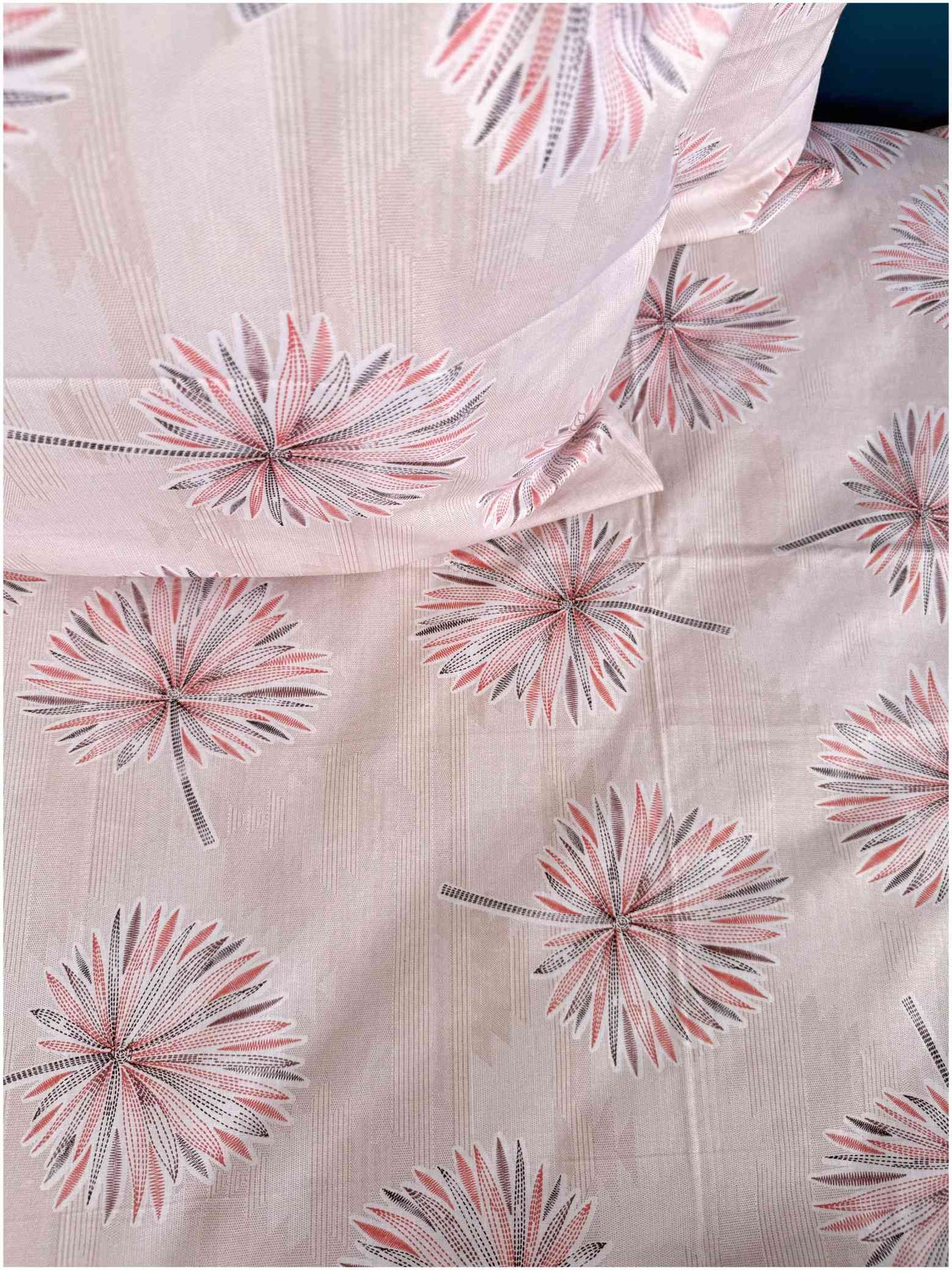 Decaso Floral - Peach