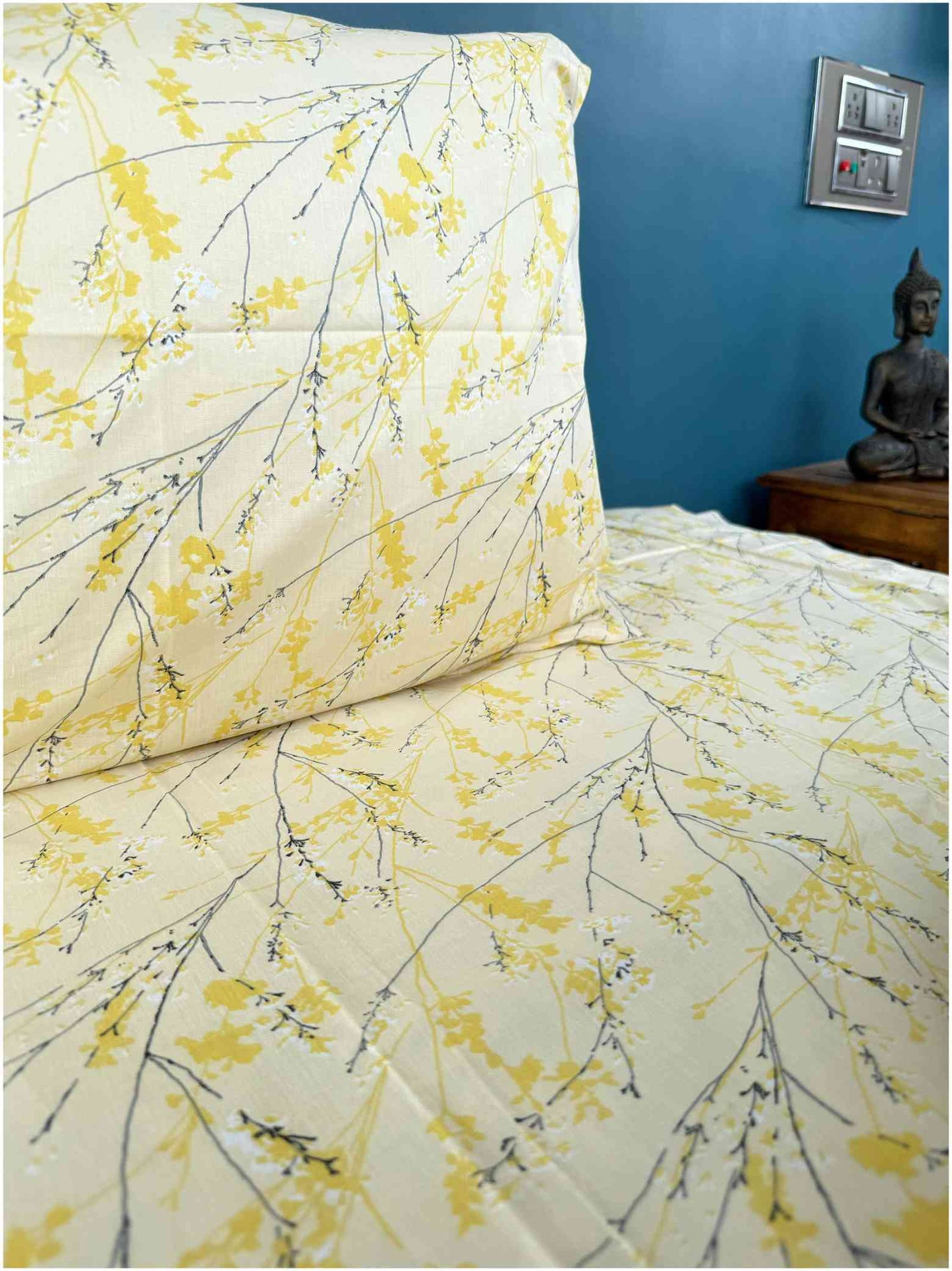 Decaso Floral - Yellow