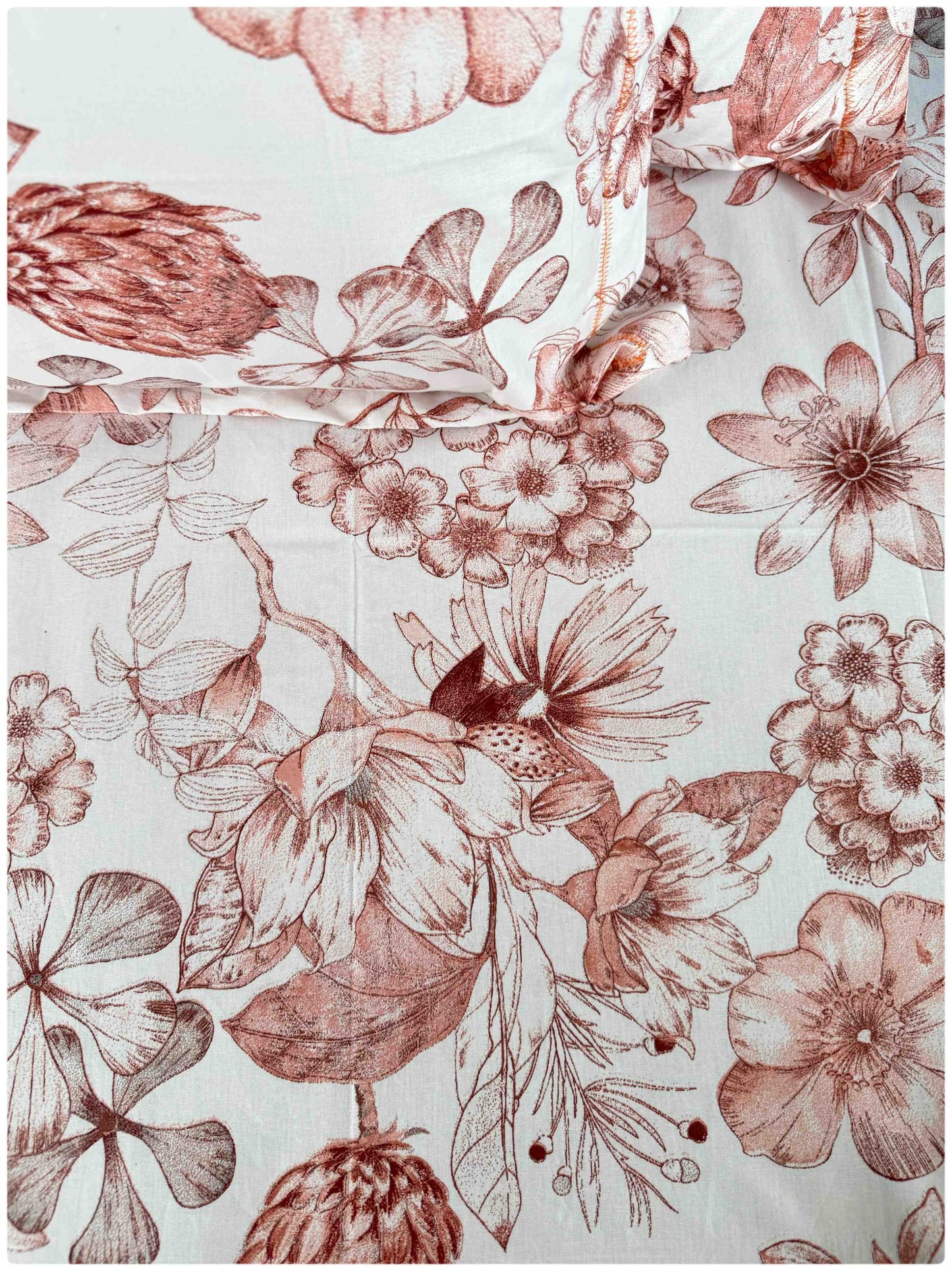 Decaso Floral - Peach