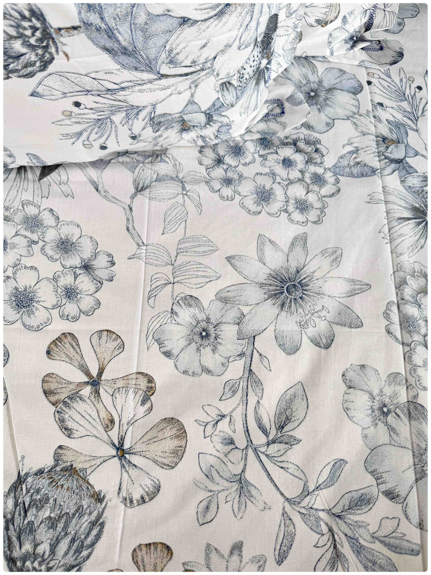 Decaso Floral - Blue