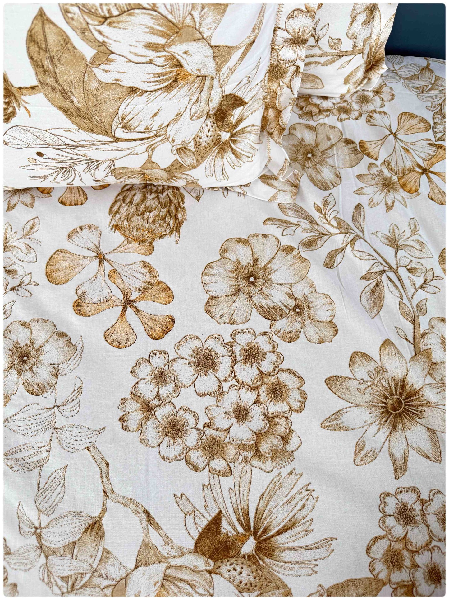 Decaso Floral - Yellow
