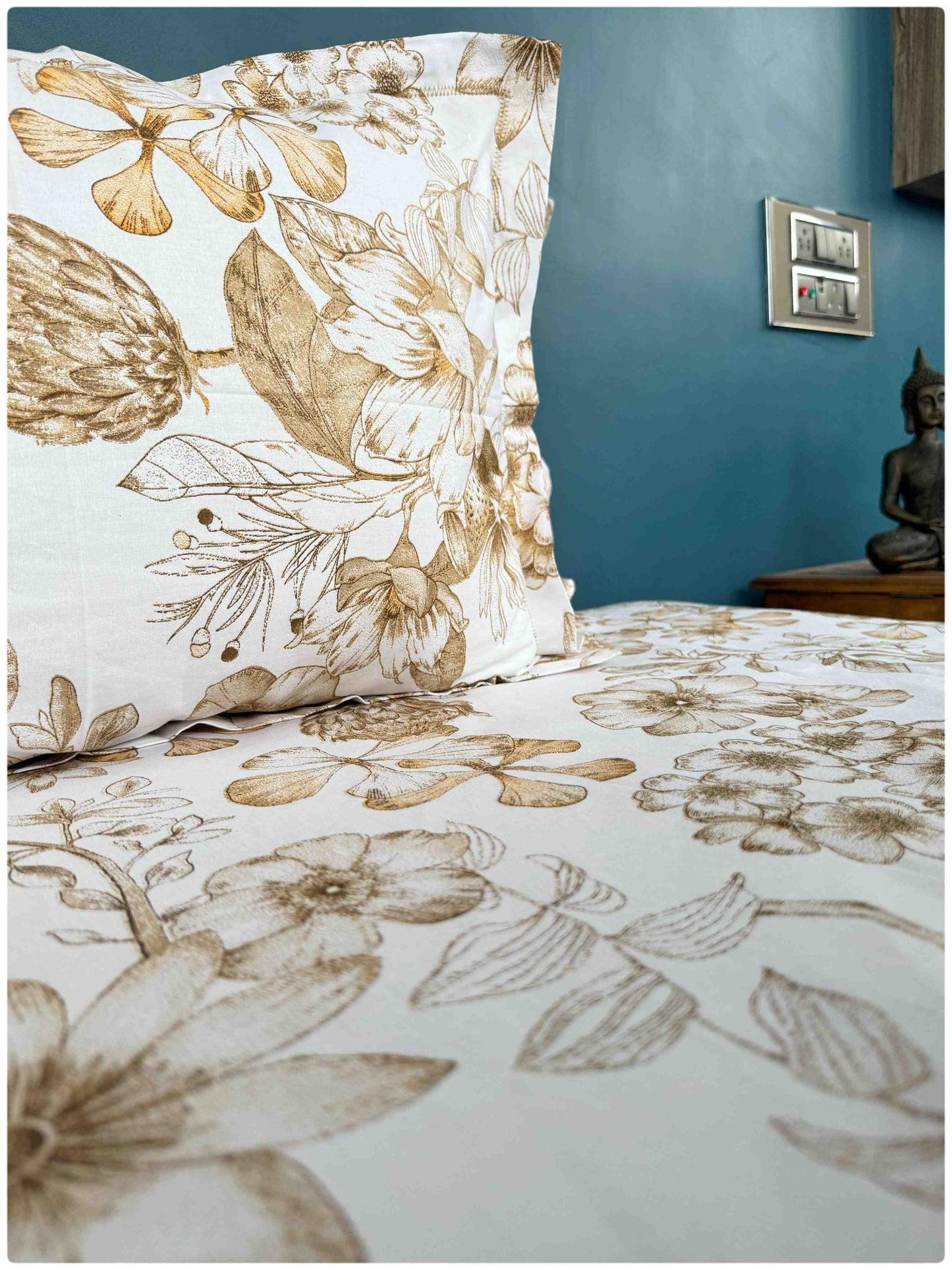Decaso Floral - Yellow