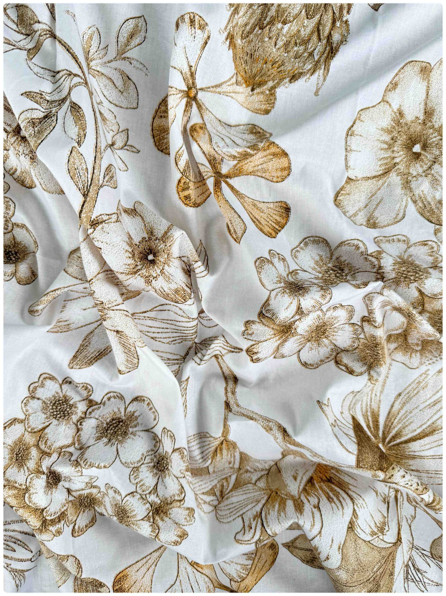 Decaso Floral - Yellow