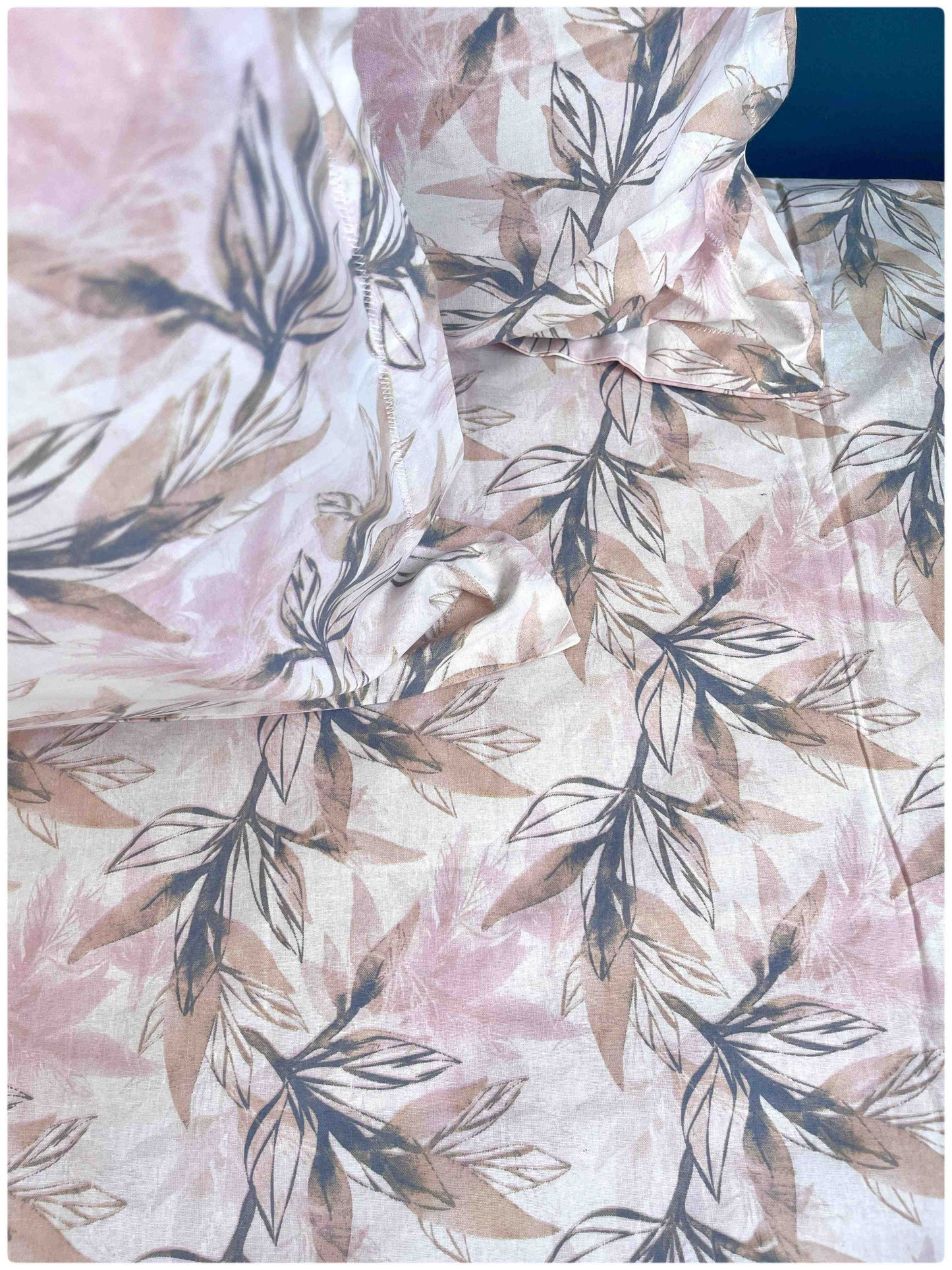 Decaso Leaves - Pink