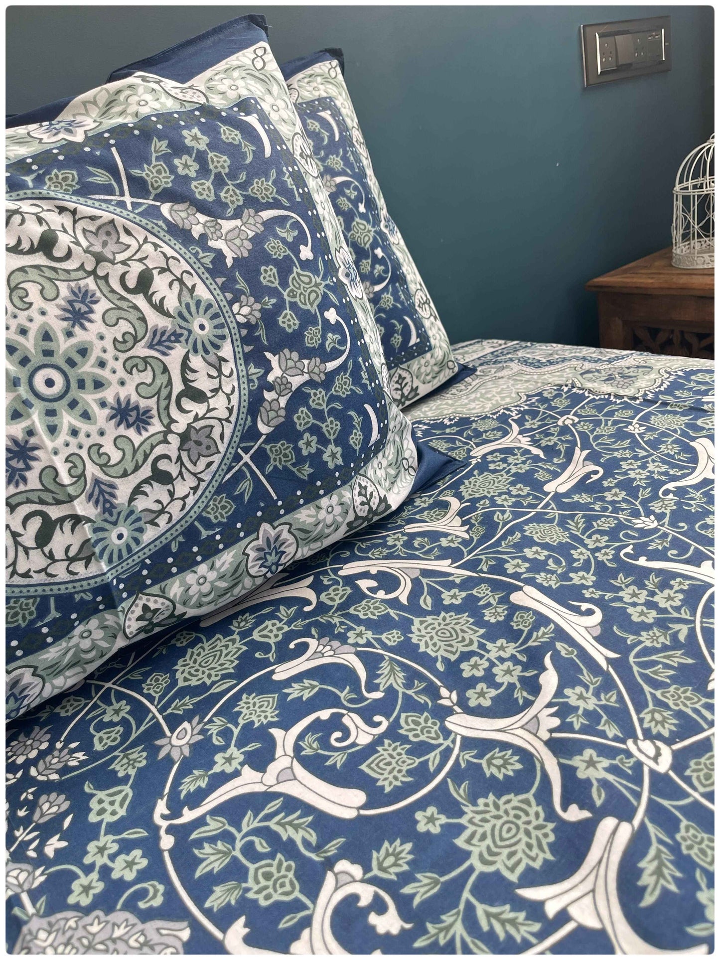 Decaso Ethnic - Blue 2