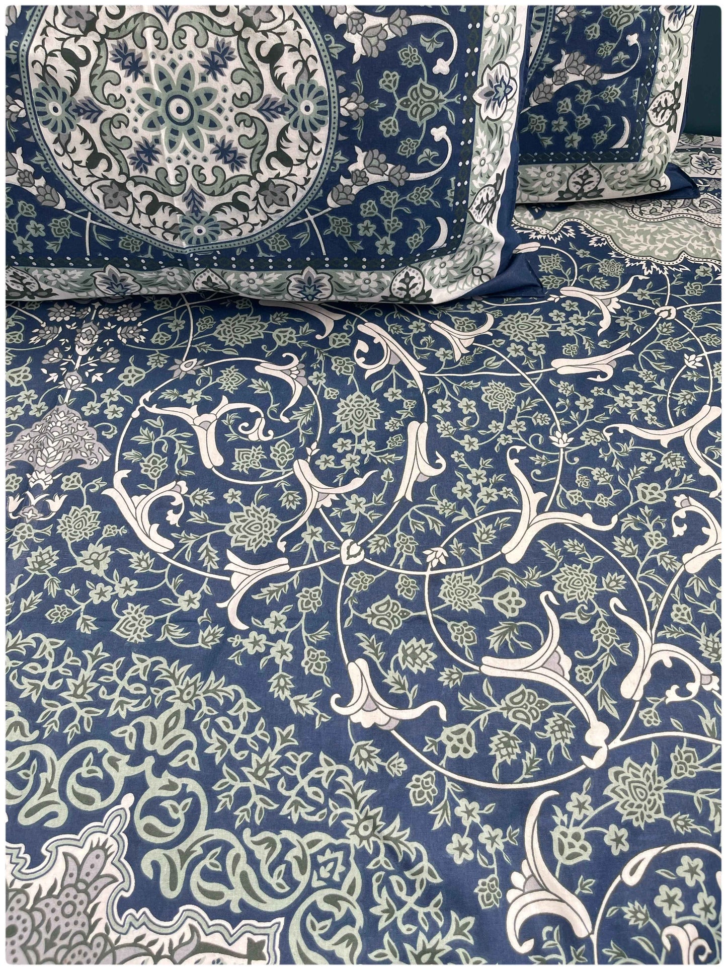 Decaso Ethnic - Blue 2
