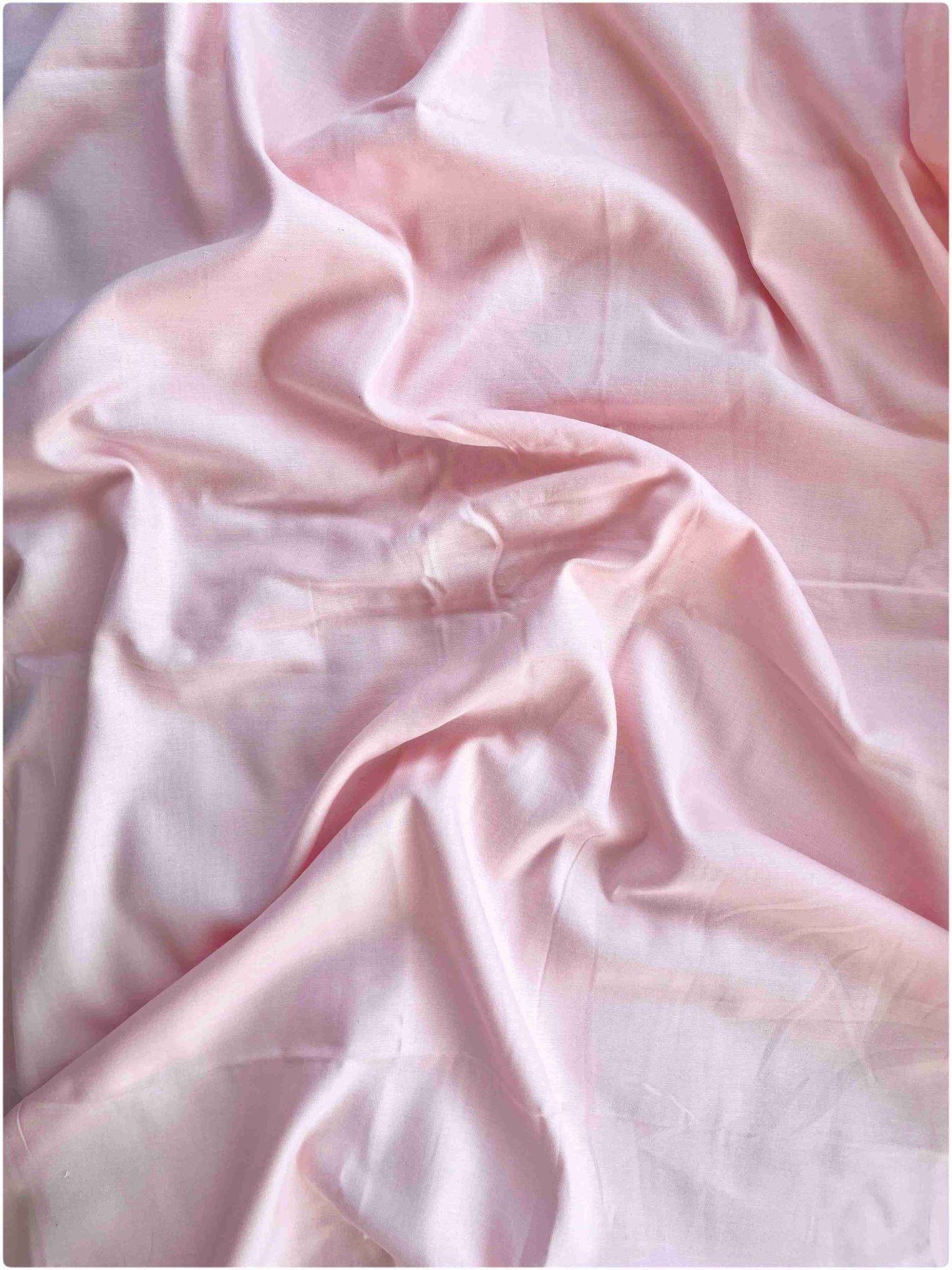 Decaso Solids Bedsheets - Lemonade Pink