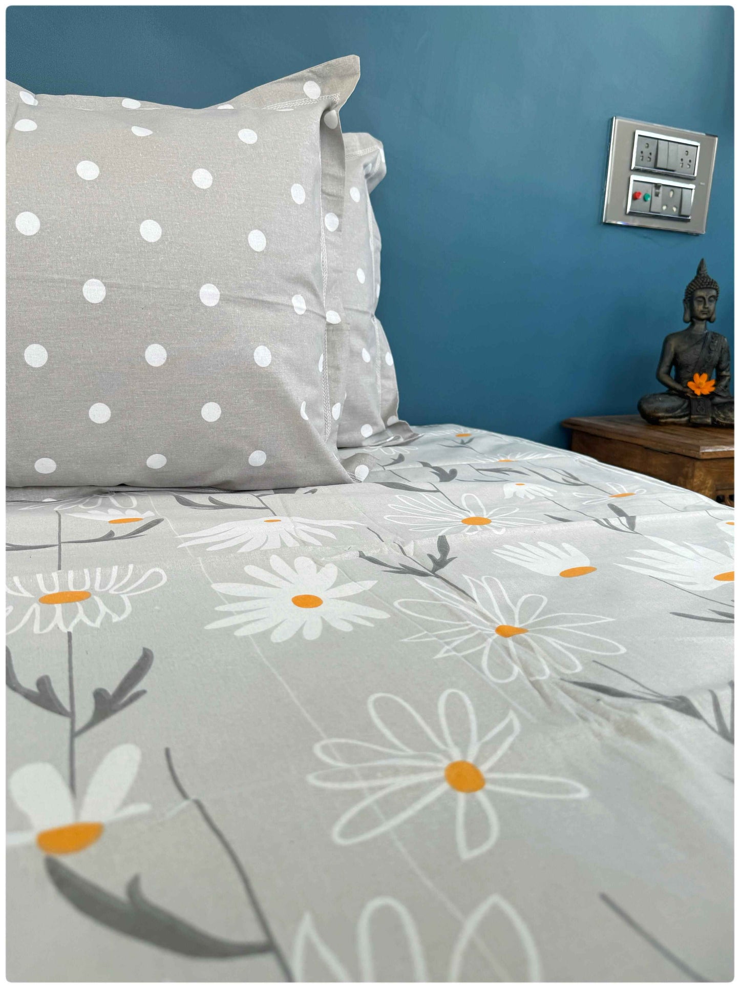Decaso Daisy - Grey