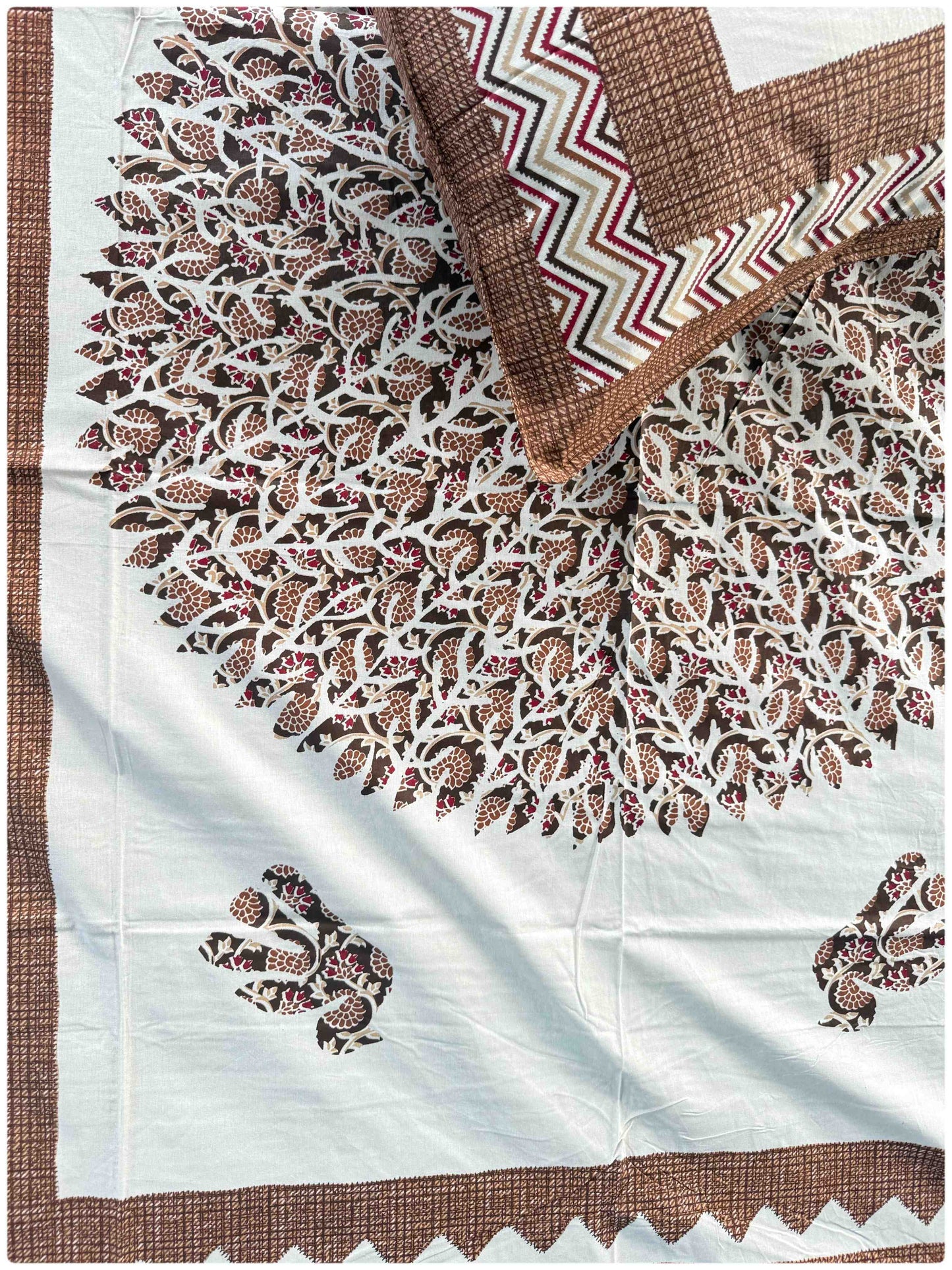Decaso Ethnic - Brown