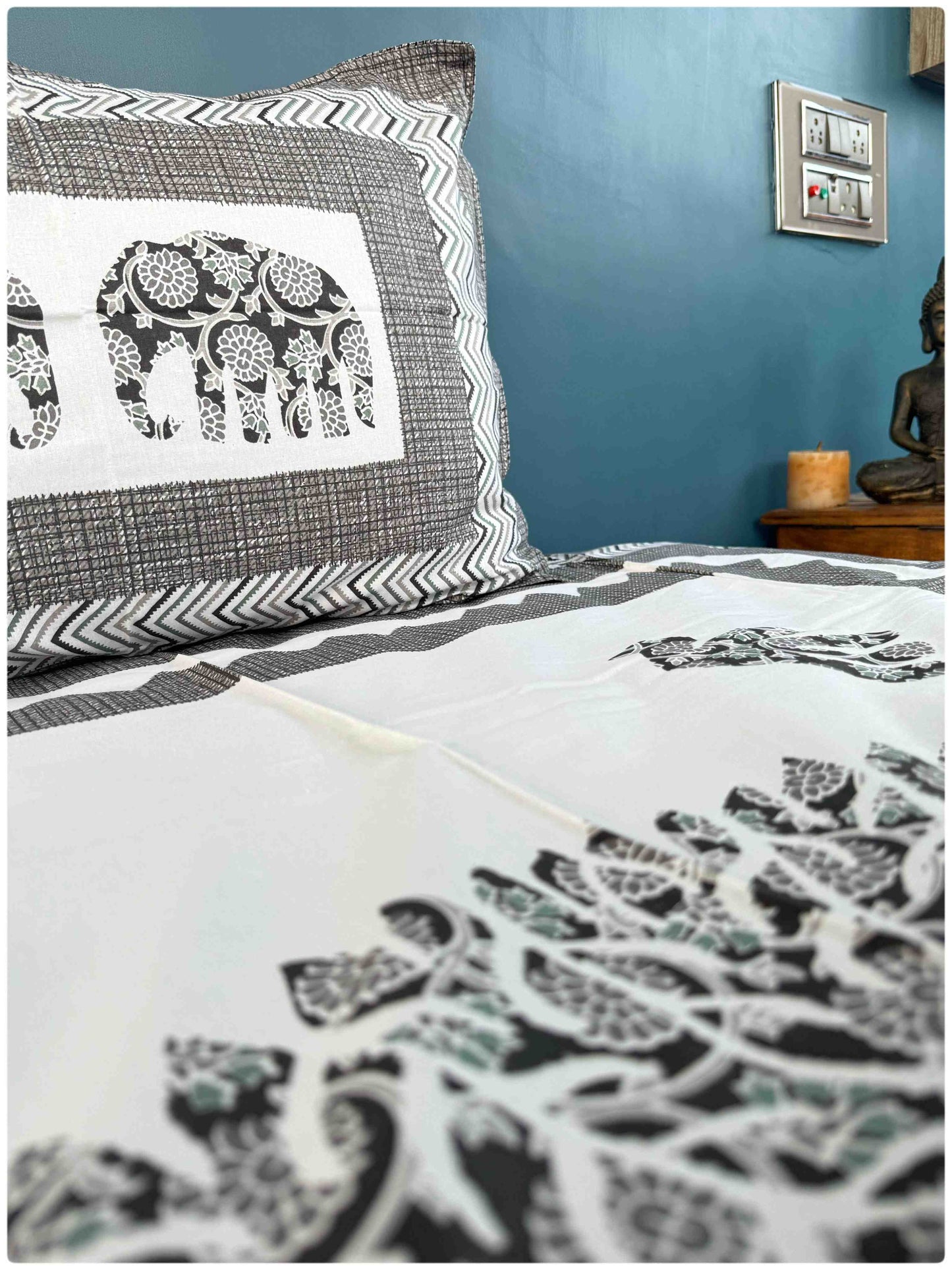 Decaso Ethnic - Grey
