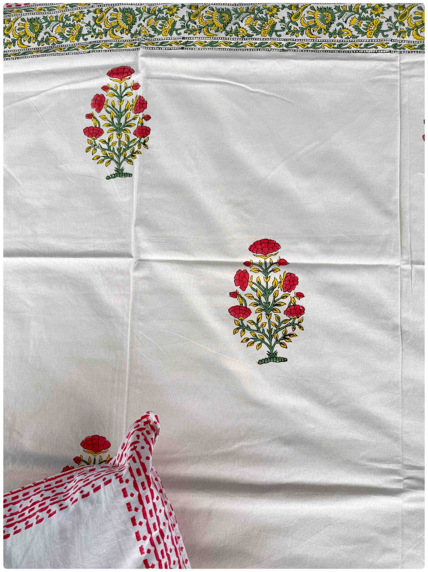 Decaso OG Handblock - White
