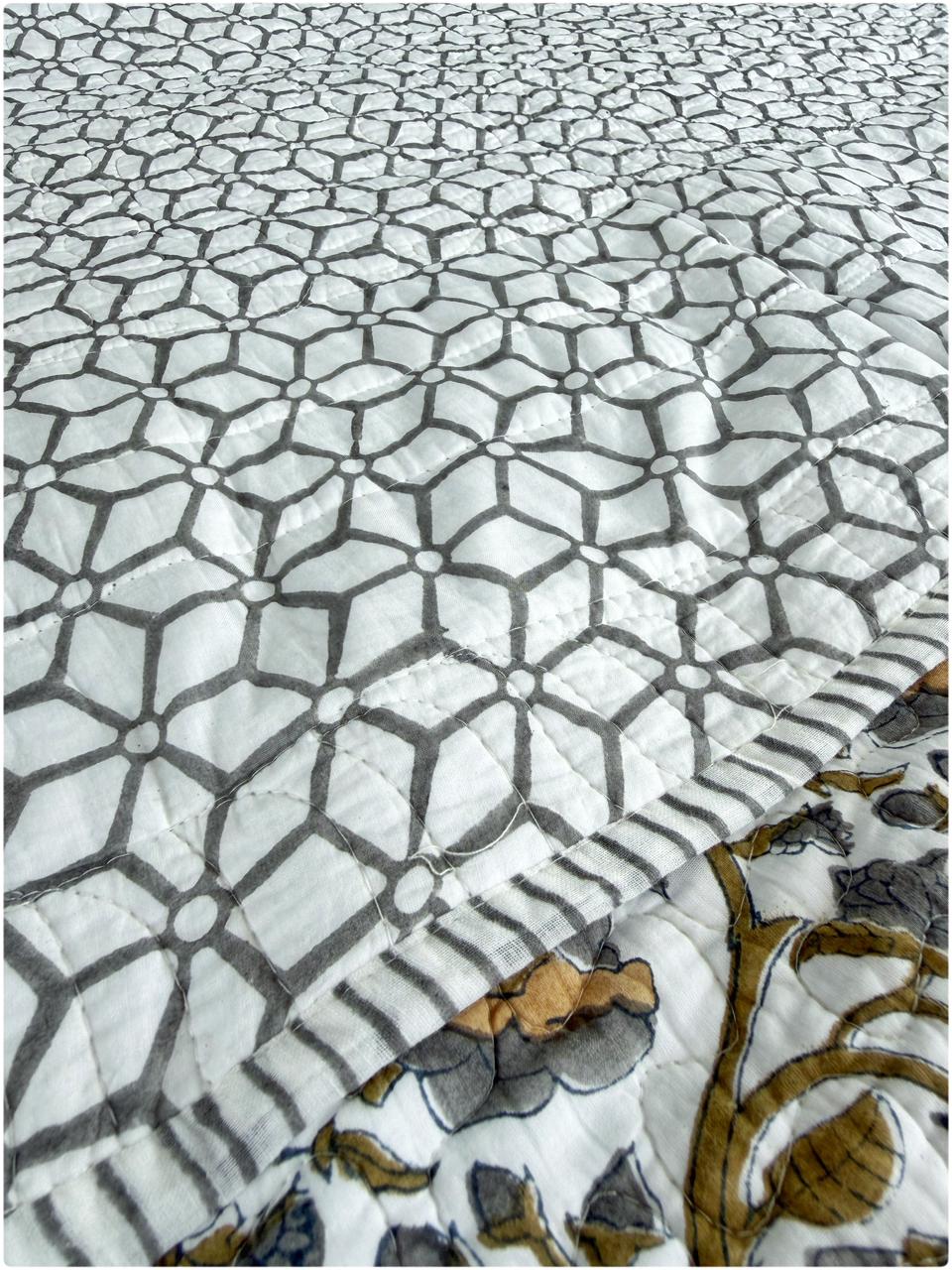Silver Mist Queen Bedcover