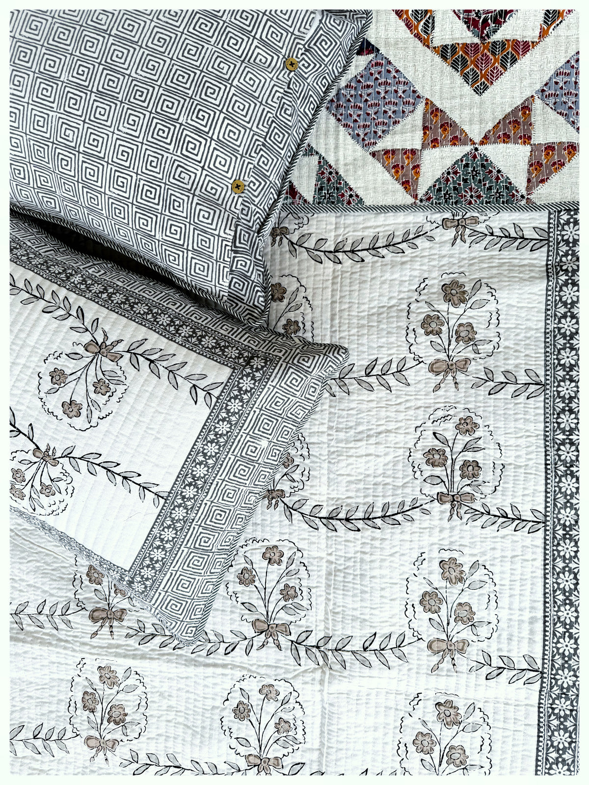 Moonstone Queen Bedcover