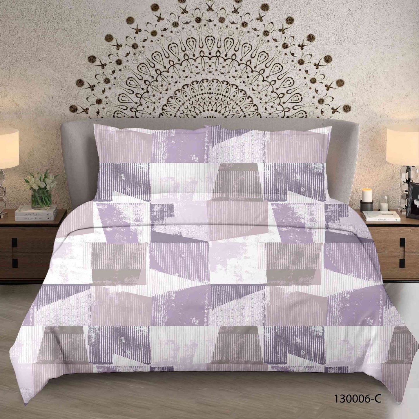 Decaso Painterly - Mauve