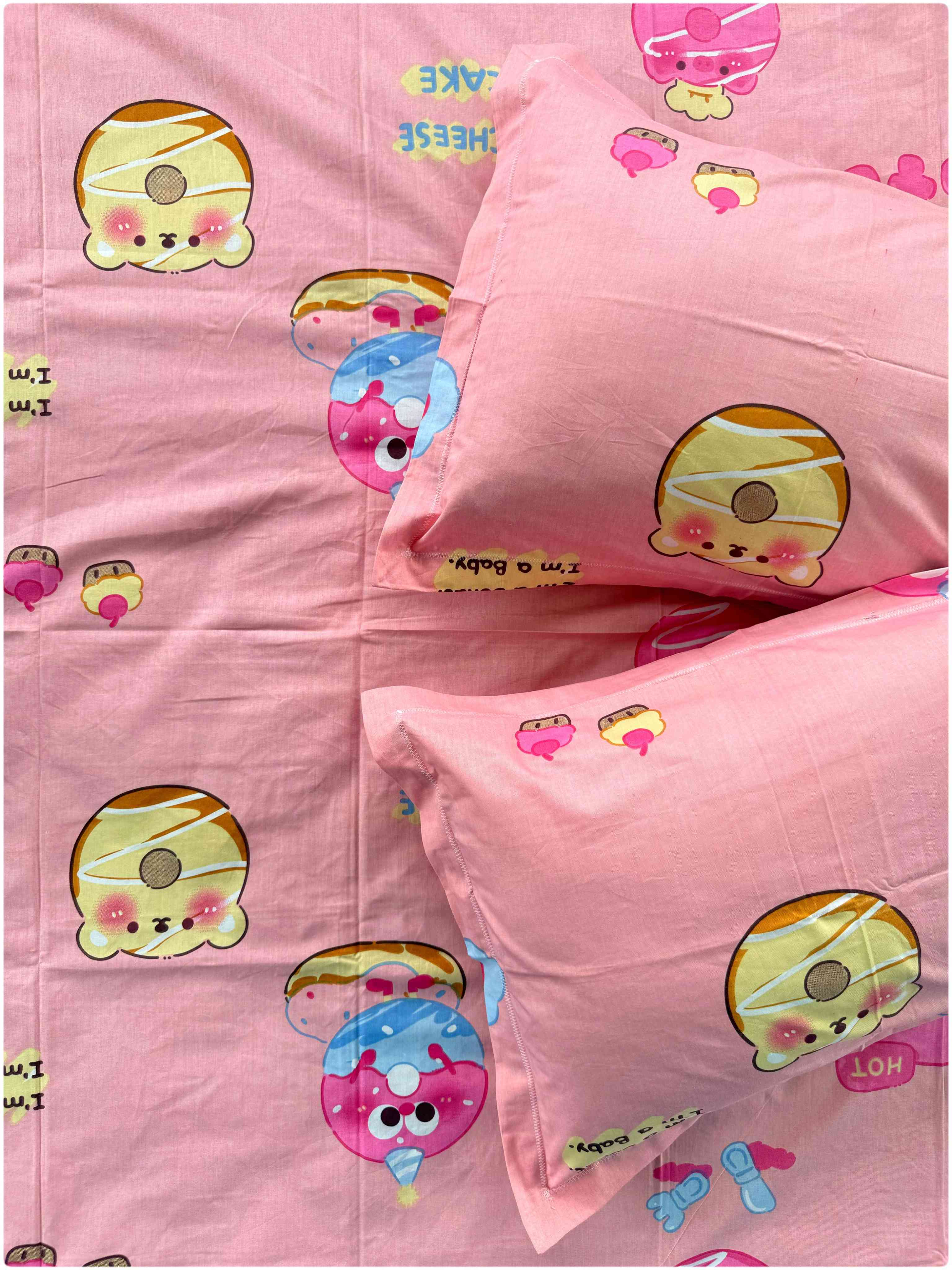 Decaso Kiddoze - Donut Pink