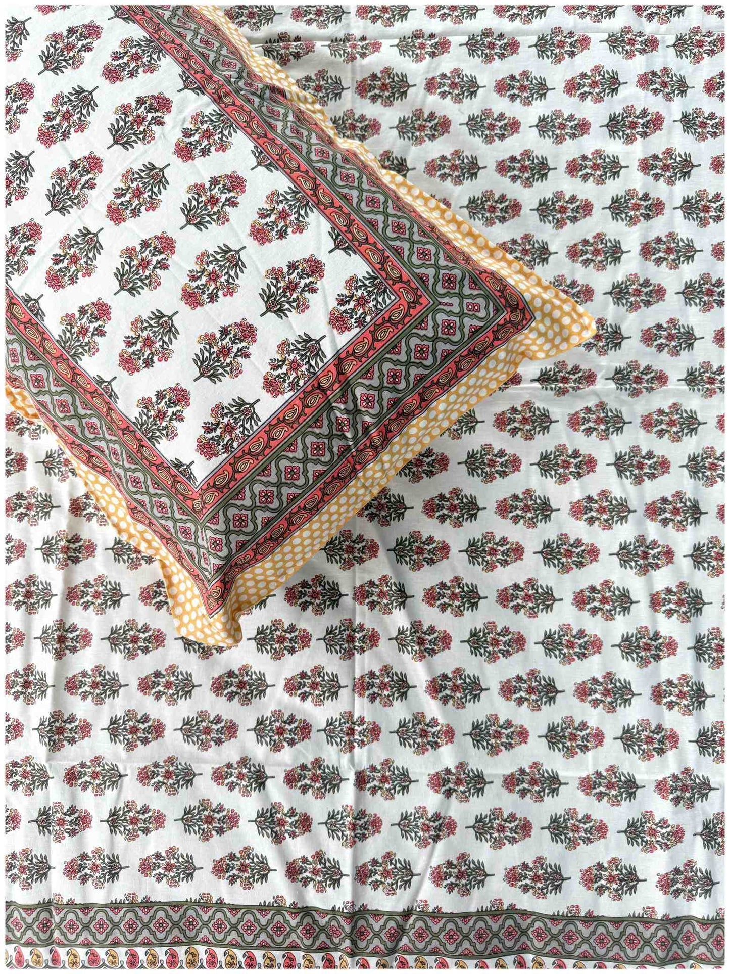 Decaso Ethnic - Yellow