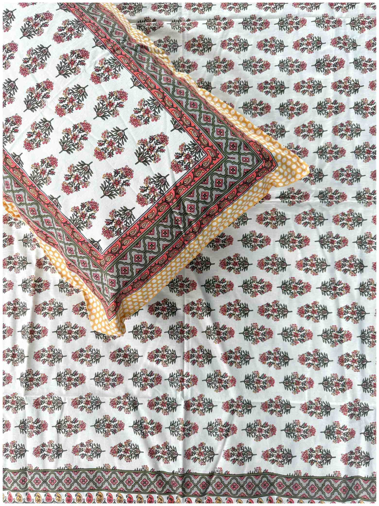 Decaso Ethnic - Yellow