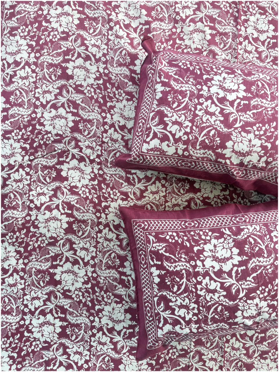 Decaso Floral - Magenta