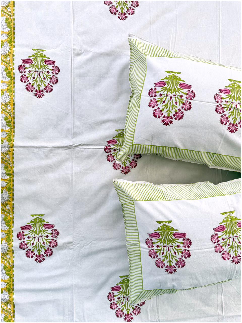 Decaso OG Handblock - Multicolour