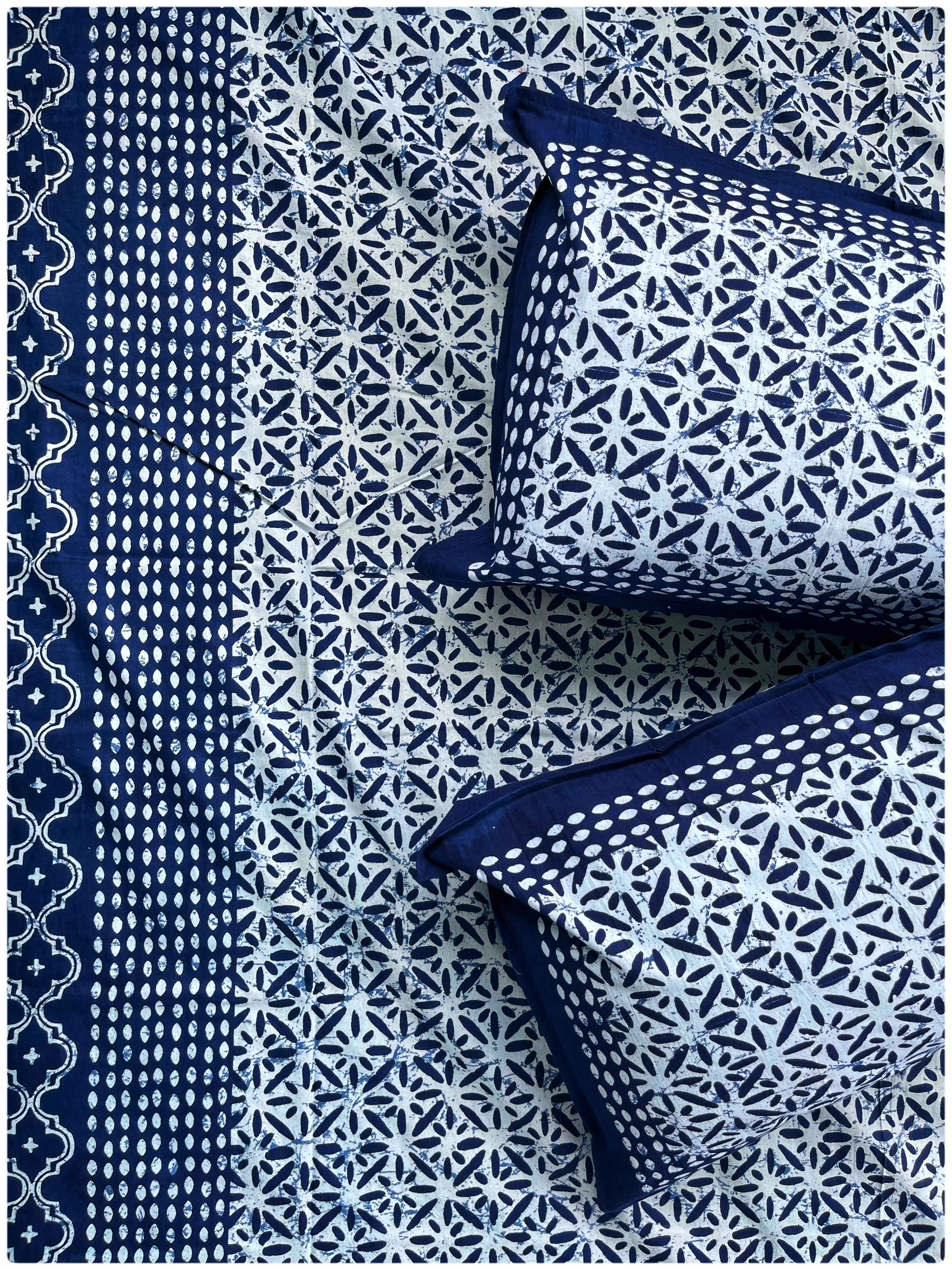 Decaso Indigo Print 2 - Indigo Blue