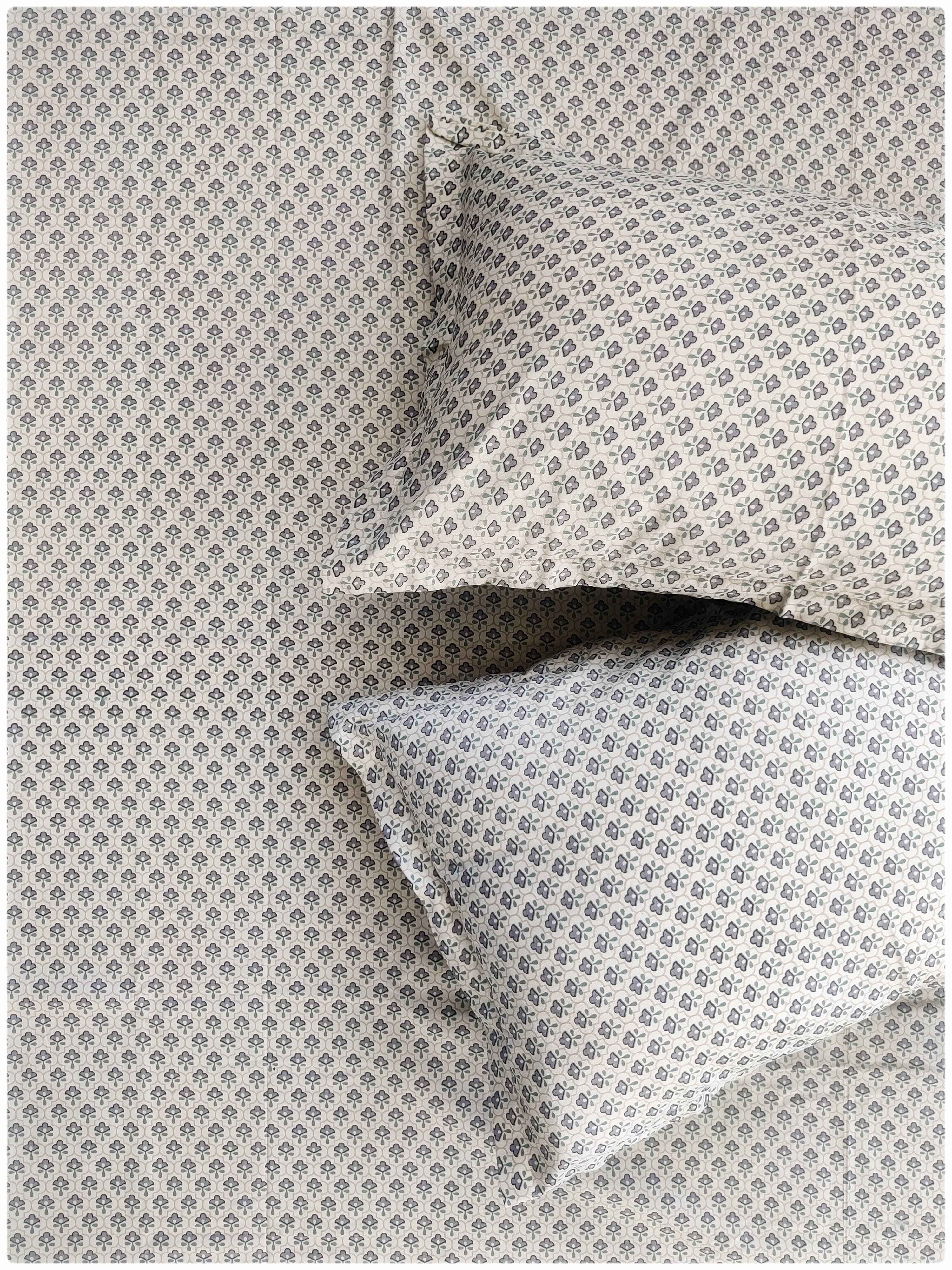 Decaso Florals - Grey