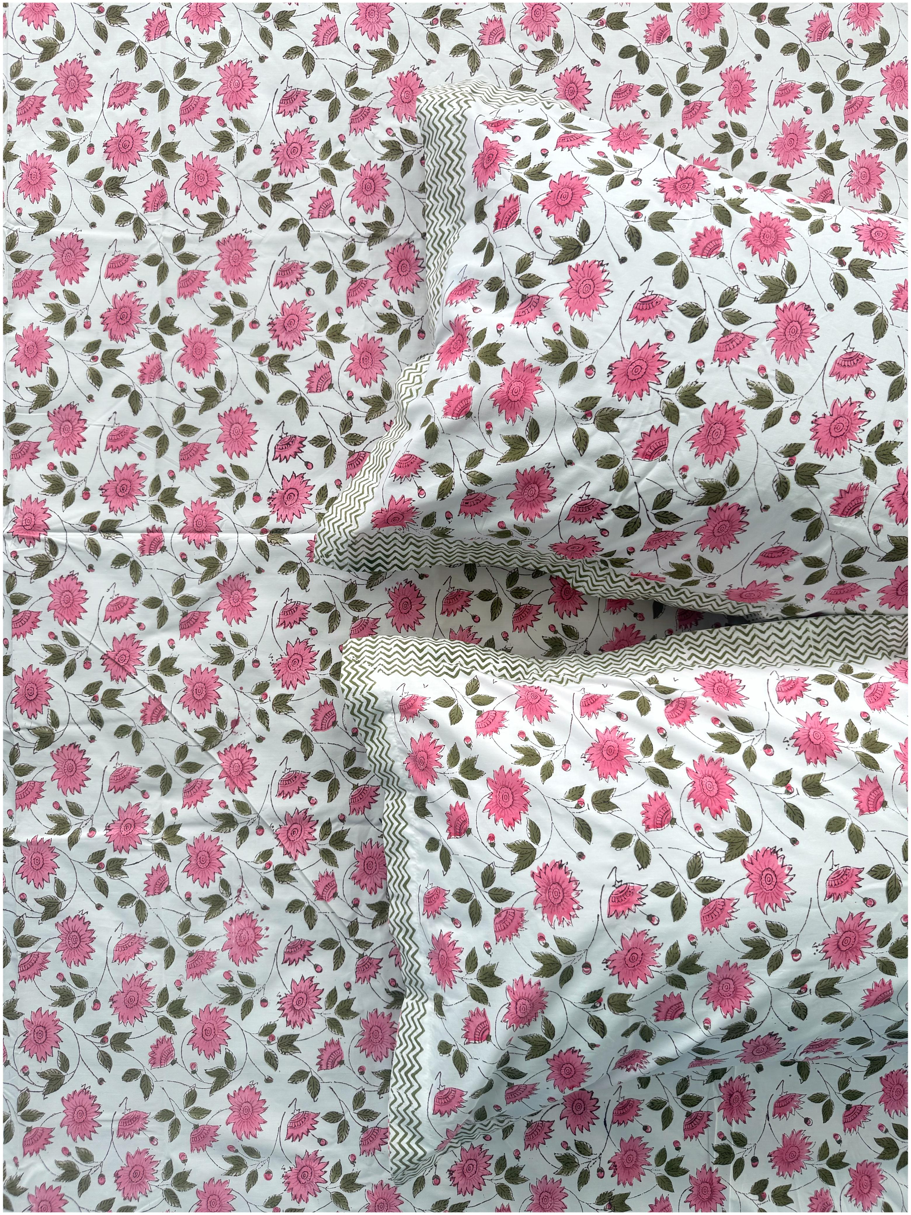 Decaso OG Handblock - Pink